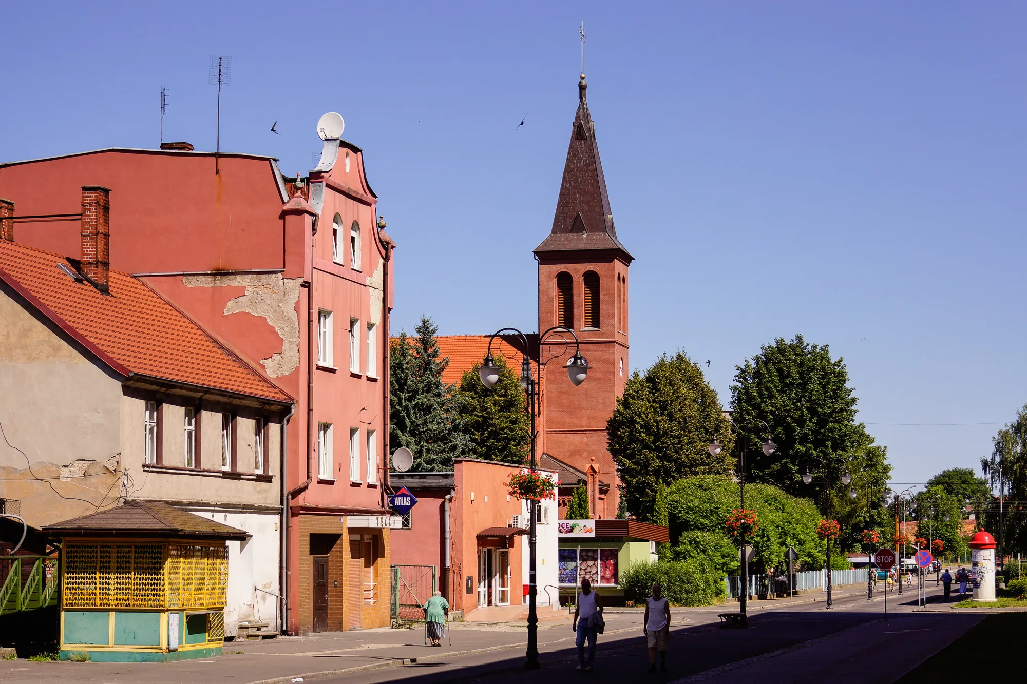 Photo showing: Pieńsk, kościół par. p.w. św. Franciszka z Asyżu, 1822-85, nr rej.: 5/A/00 z 10.03.2000.