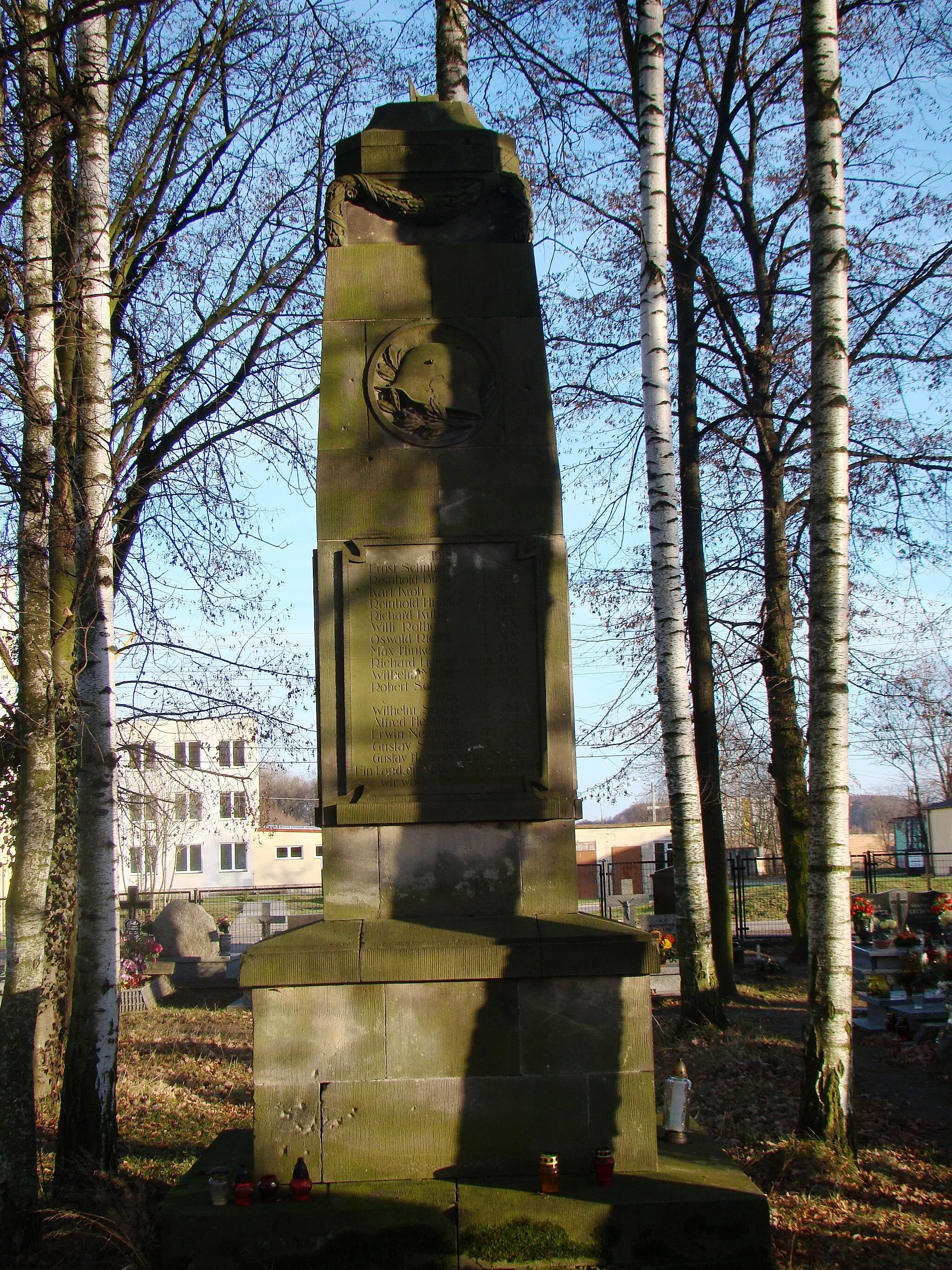 Photo showing: This is a photo of a monument in Poland identified in WLM database by the ID