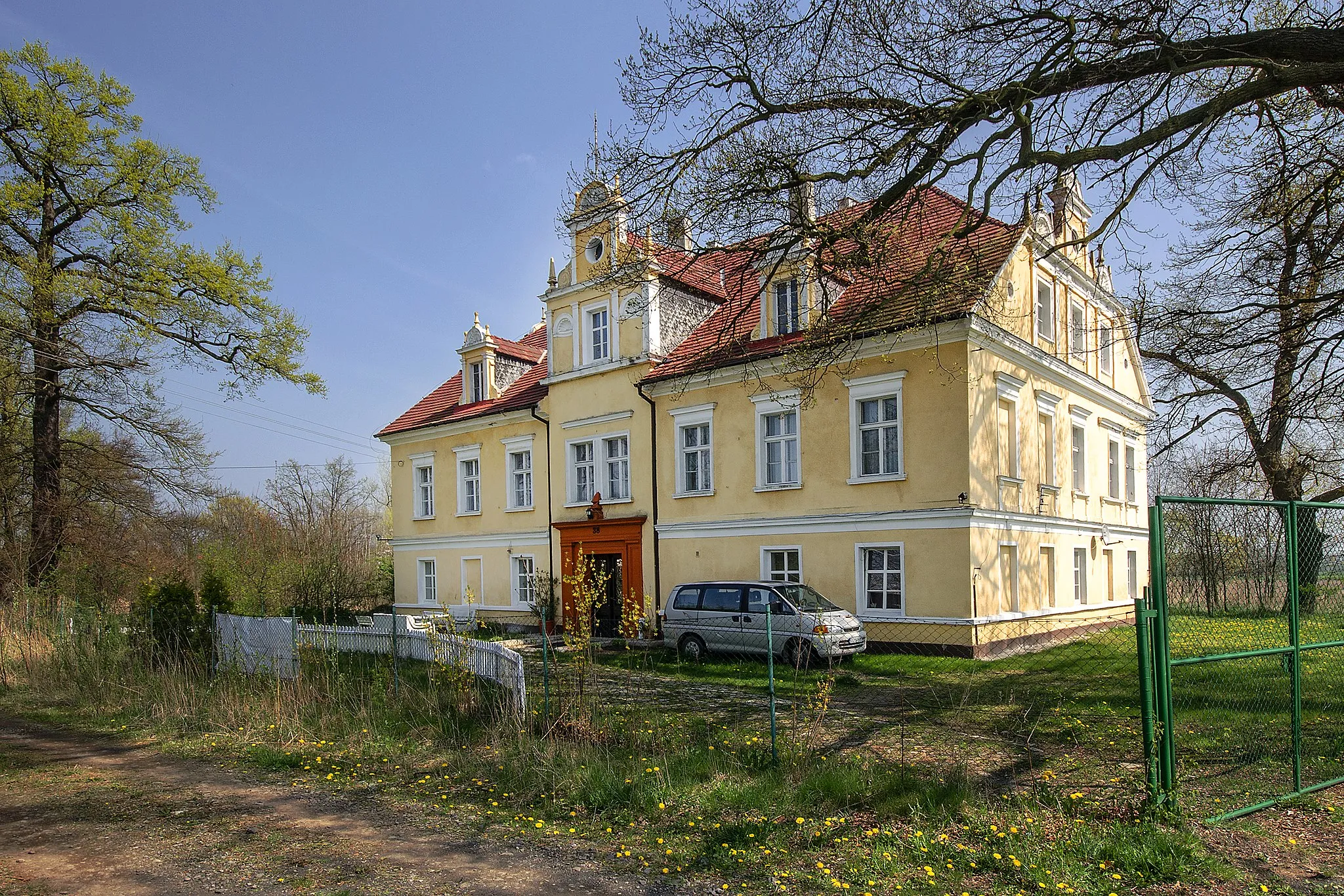 Photo showing: This is a photo of a monument in Poland identified in WLM database by the ID