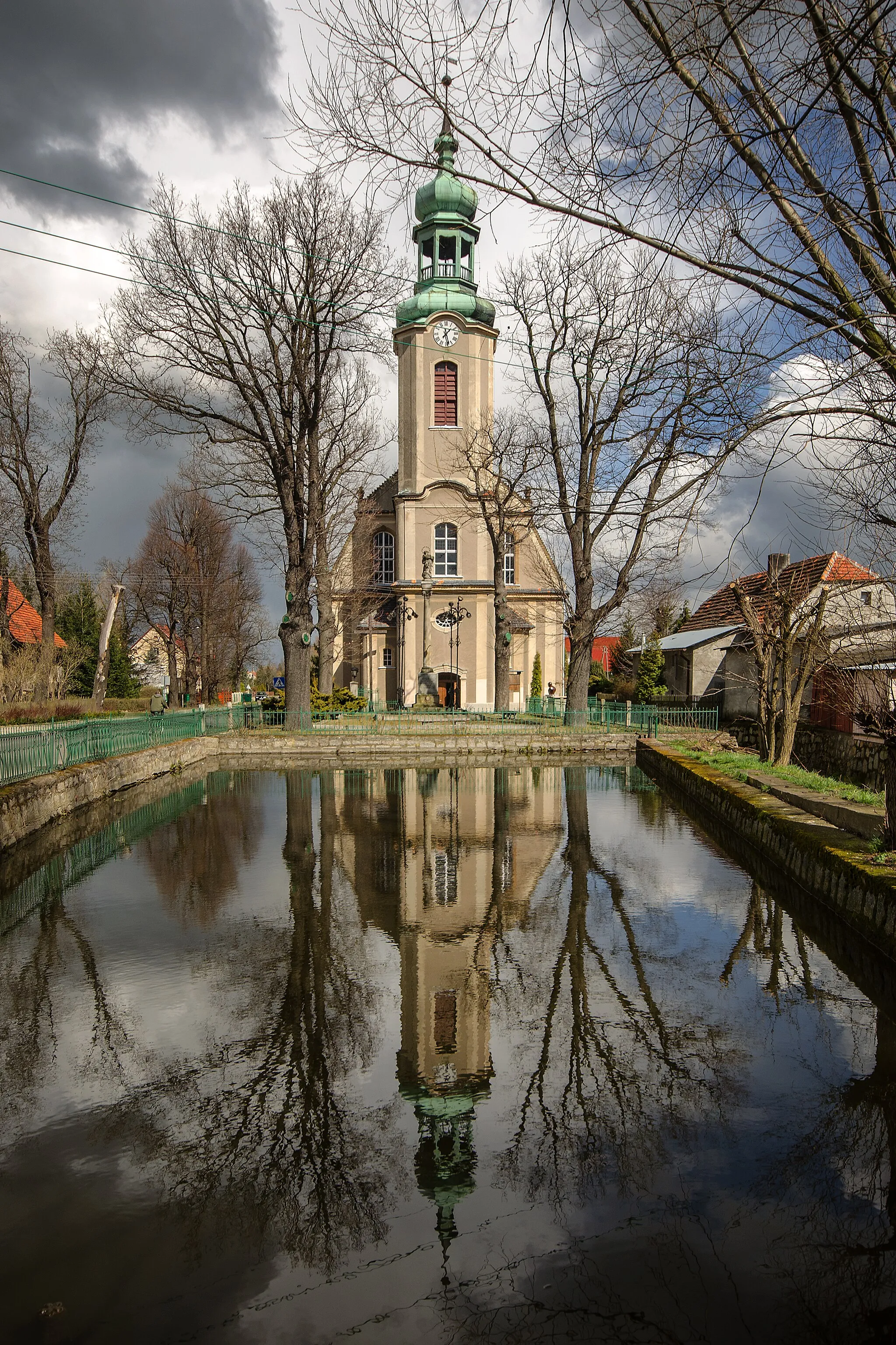 Photo showing: This is a photo of a monument in Poland identified in WLM database by the ID