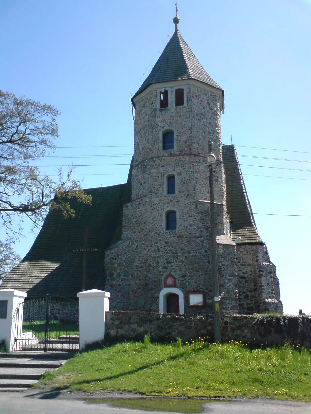 Photo showing: Holy Family church in Parszowice