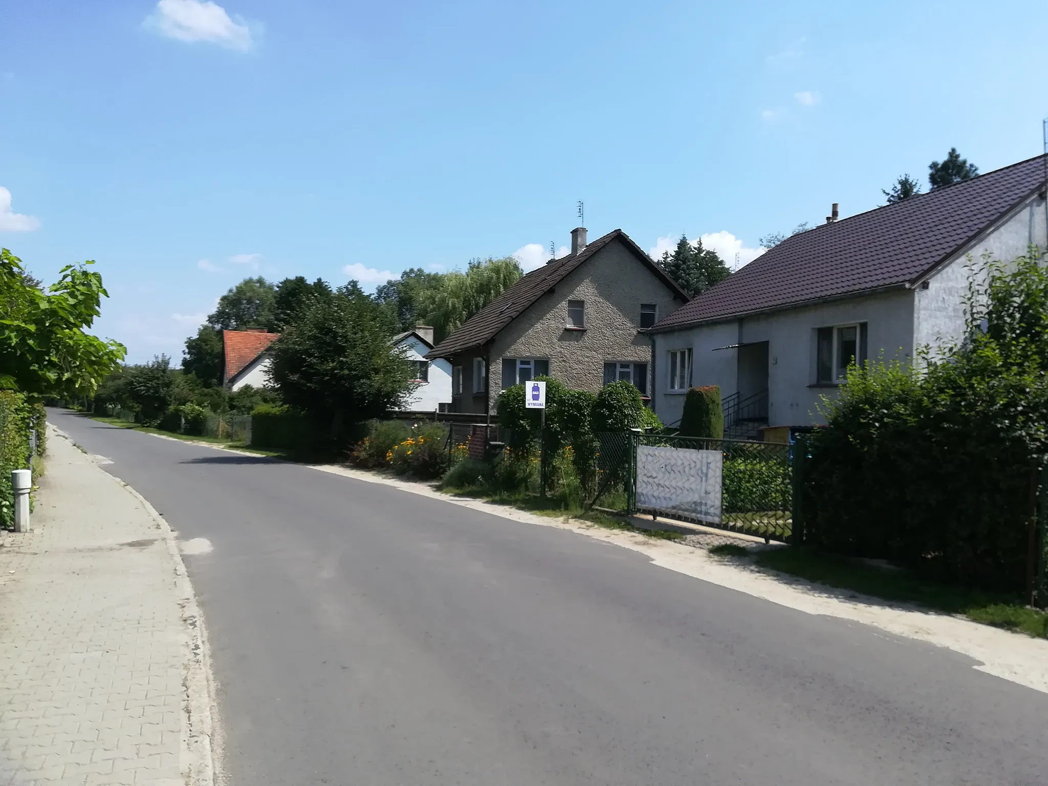 Photo showing: Wieś Osola na Dolnym Śląsku.