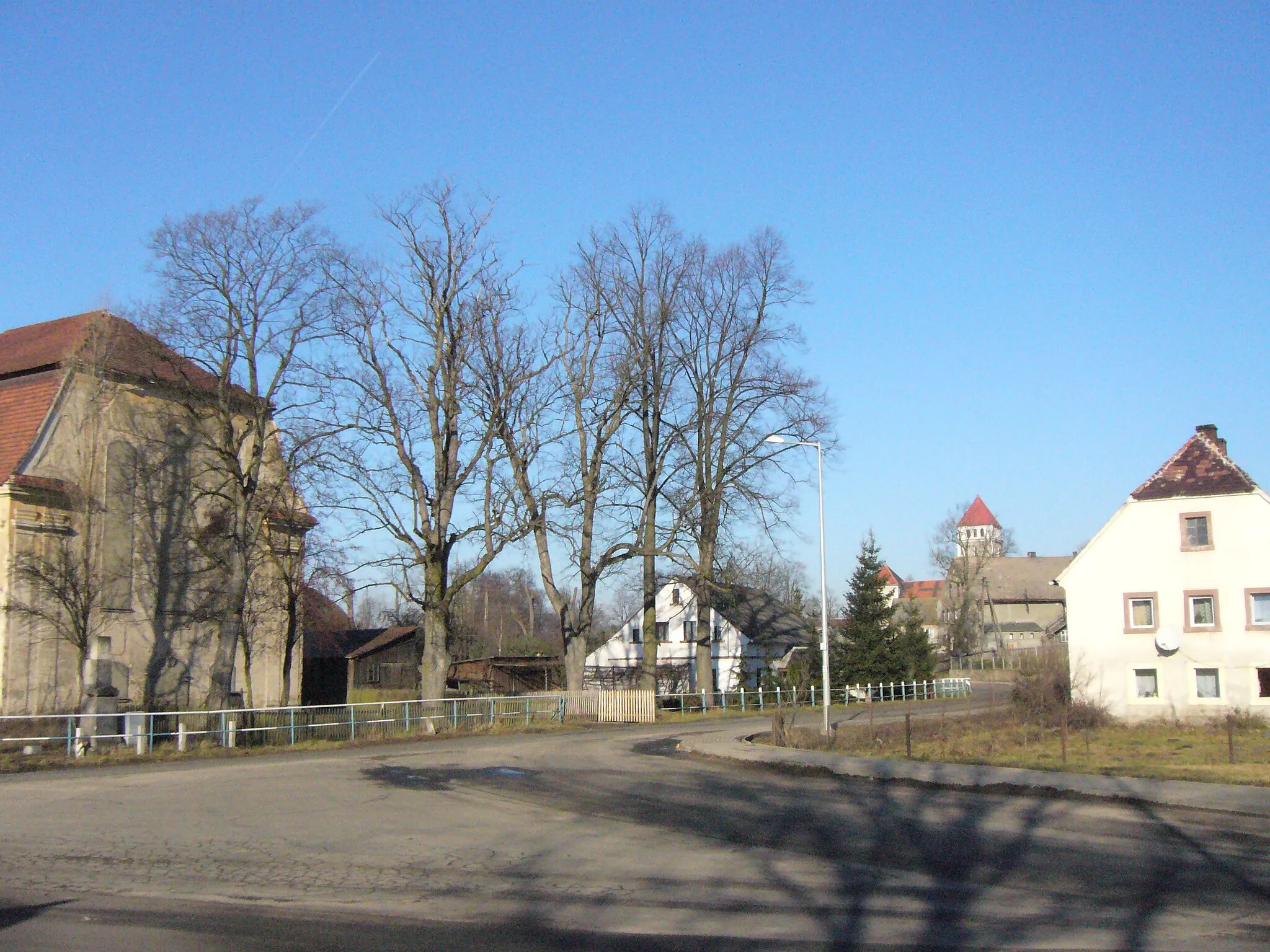 Photo showing: Ocice, wieś w powiecie bolesławieckim