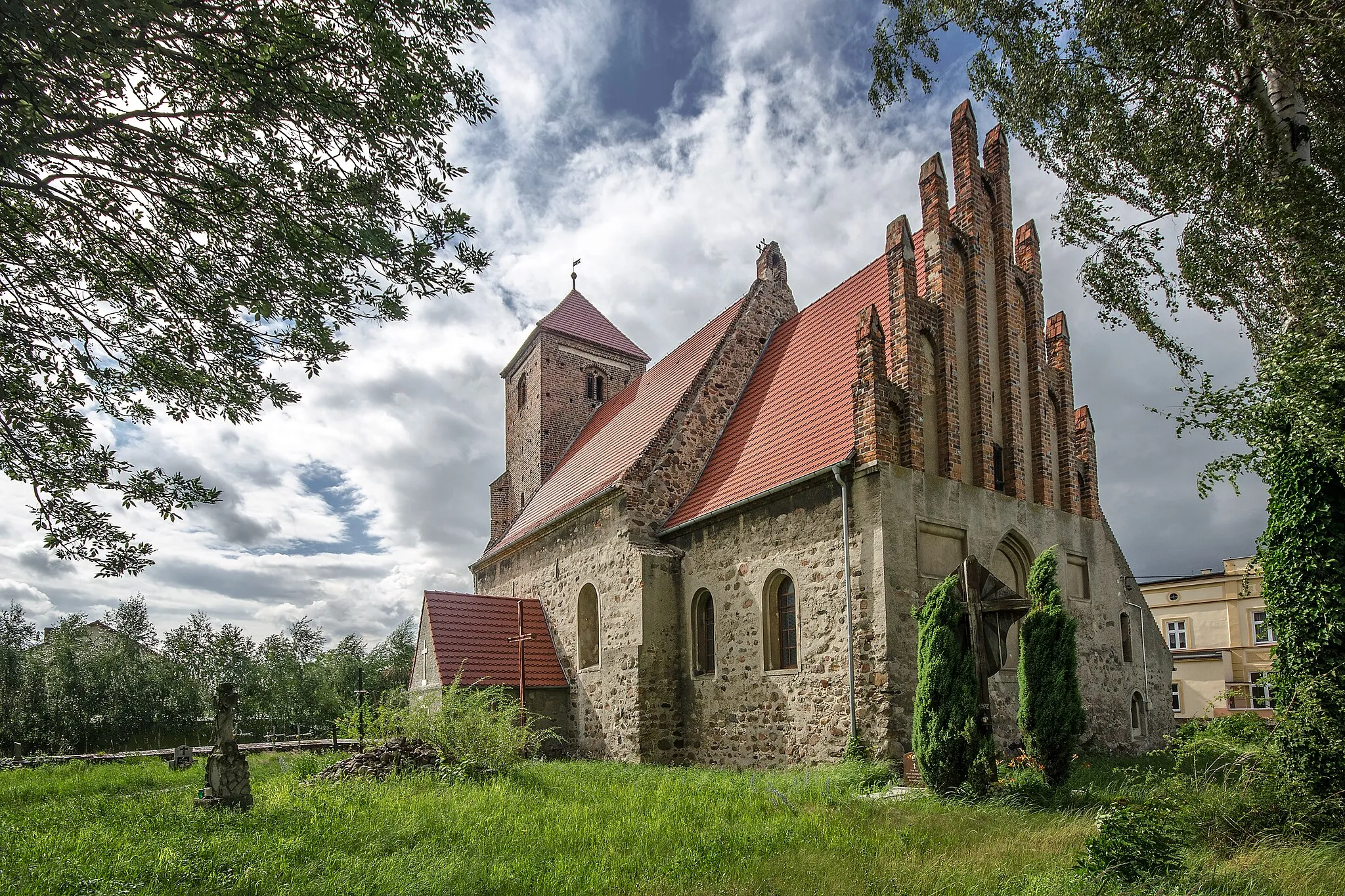 Photo showing: This is a photo of a monument in Poland identified in WLM database by the ID