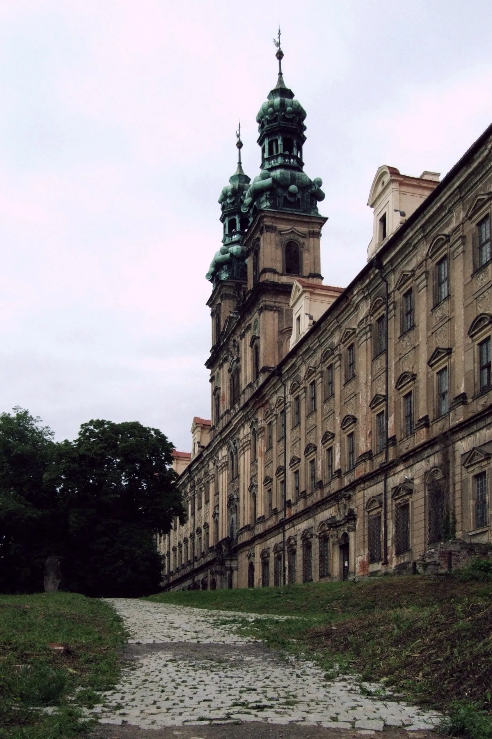 Photo showing: Lubiąż Abbey, main facade