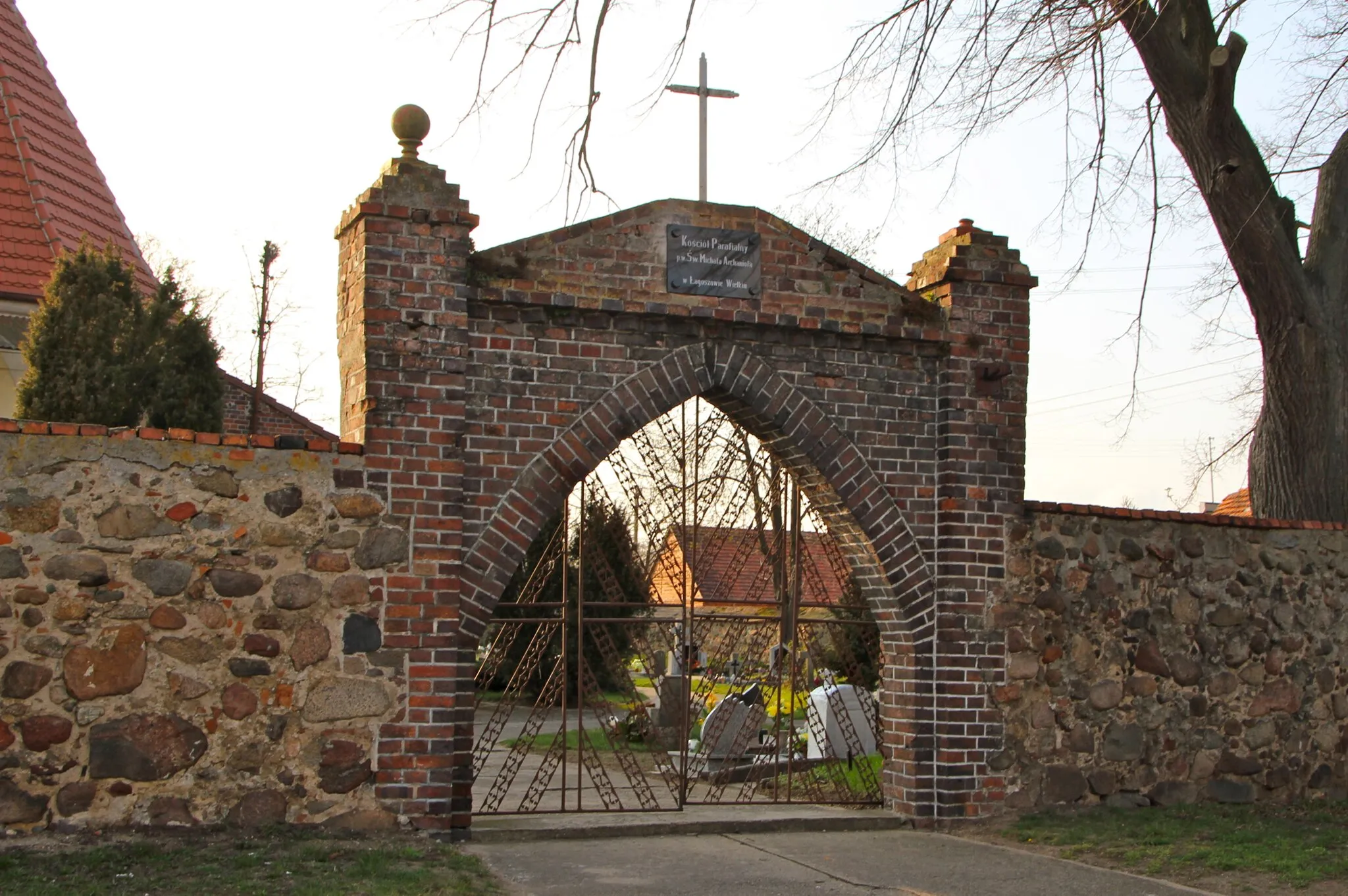 Photo showing: Łagoszów Wielki – województwie dolnośląskim, w powiecie polkowickim, w gminie Radwanice.