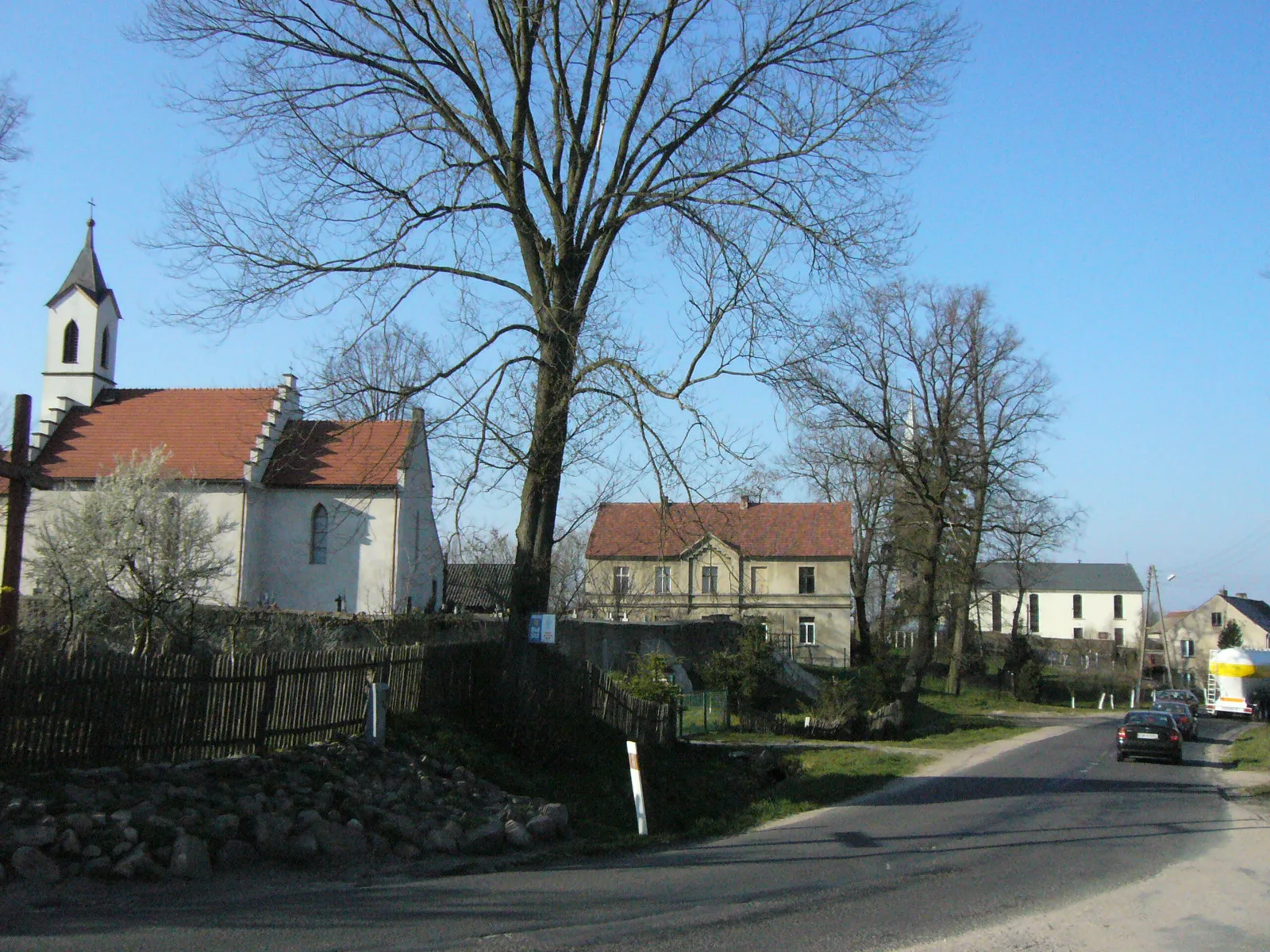 Photo showing: Krzyżowa, wieś w powiecie bolesławieckim, woj. dolnośląskie