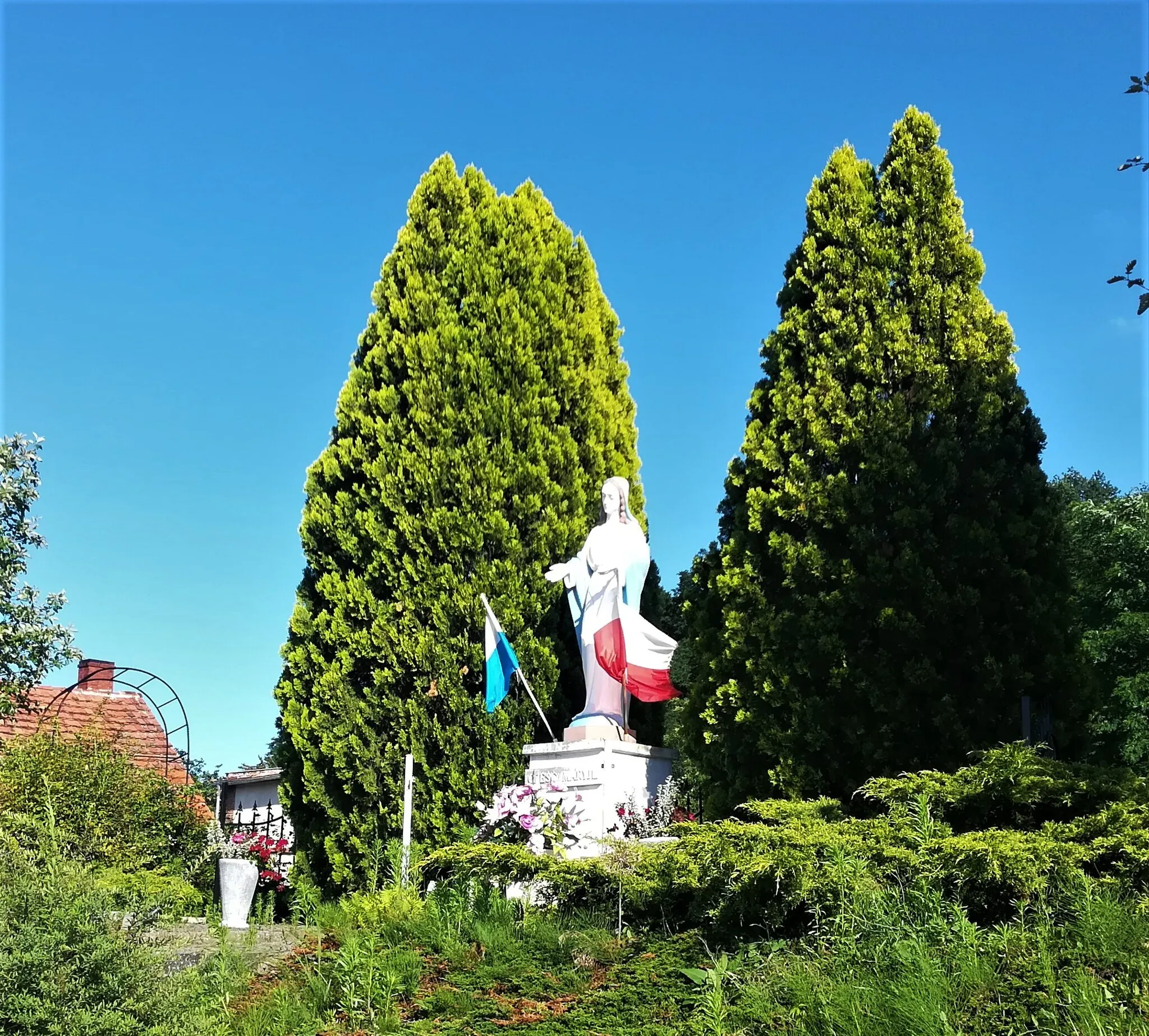 Photo showing: Kościół Chrystusa Króla w Jemielnie.