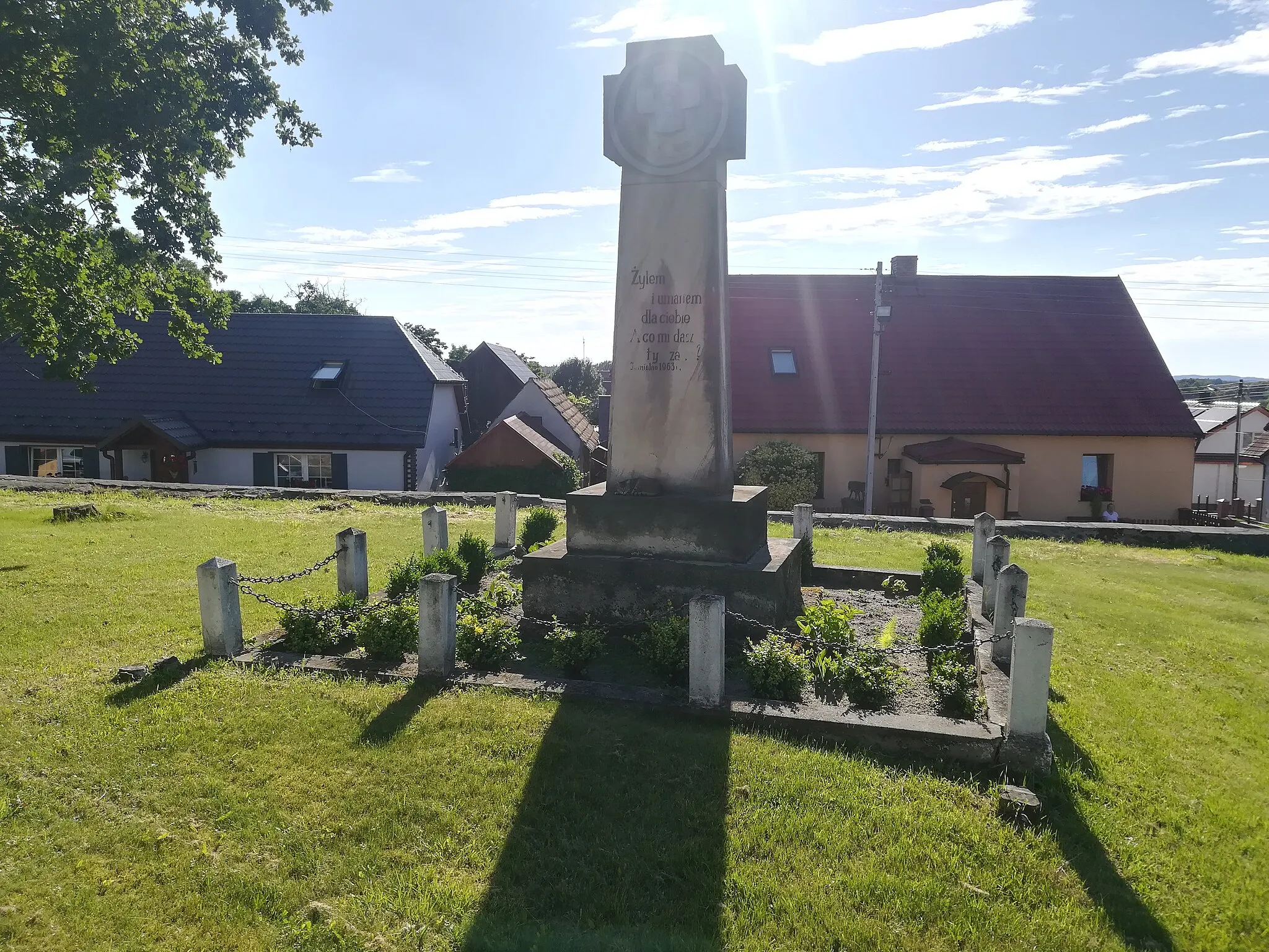 Photo showing: Kościół Chrystusa Króla w Jemielnie.