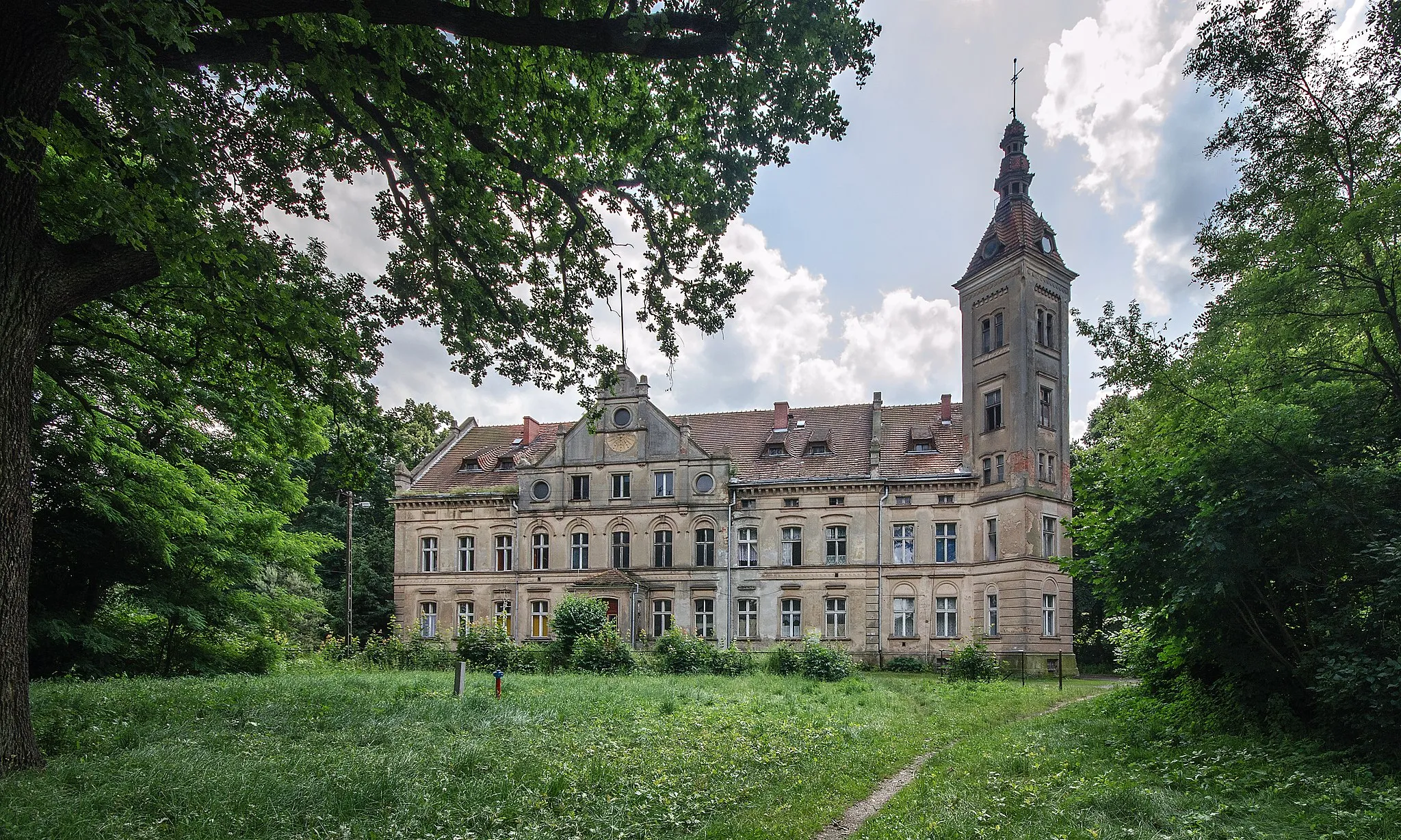 Photo showing: This is a photo of a monument in Poland identified in WLM database by the ID