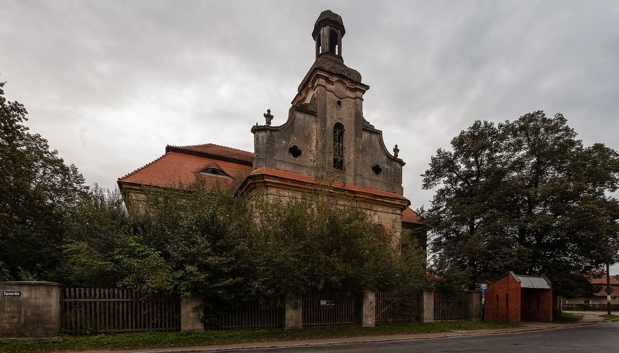 Photo showing: Kościół ewangelicki (pałacowy) w Goszczu