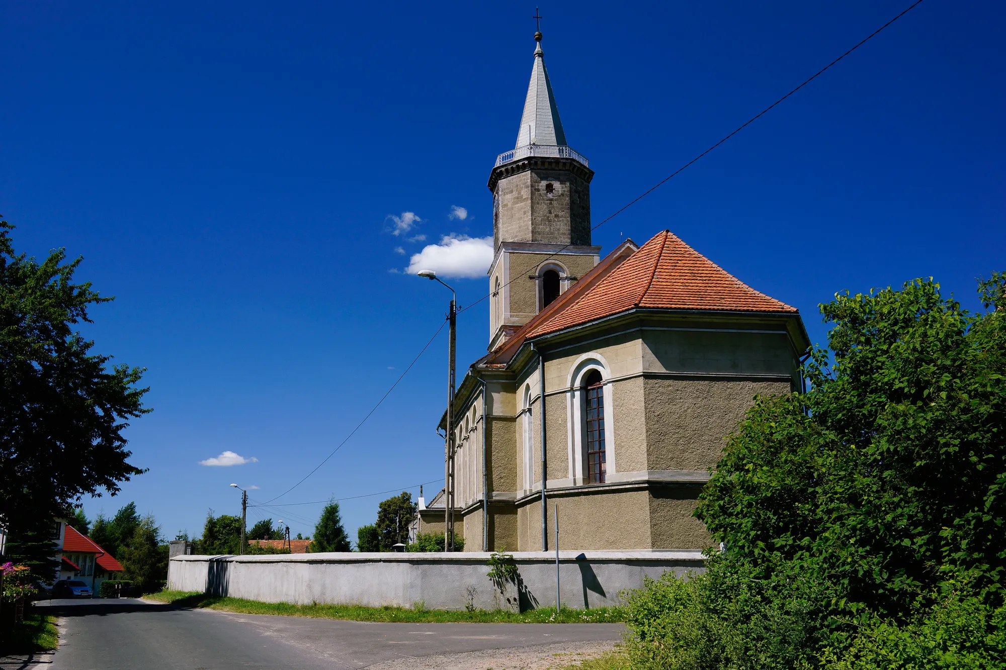 Photo showing: Godzieszów, kościół rzymskokatolicki p.w. Wniebowzięcia NMP.