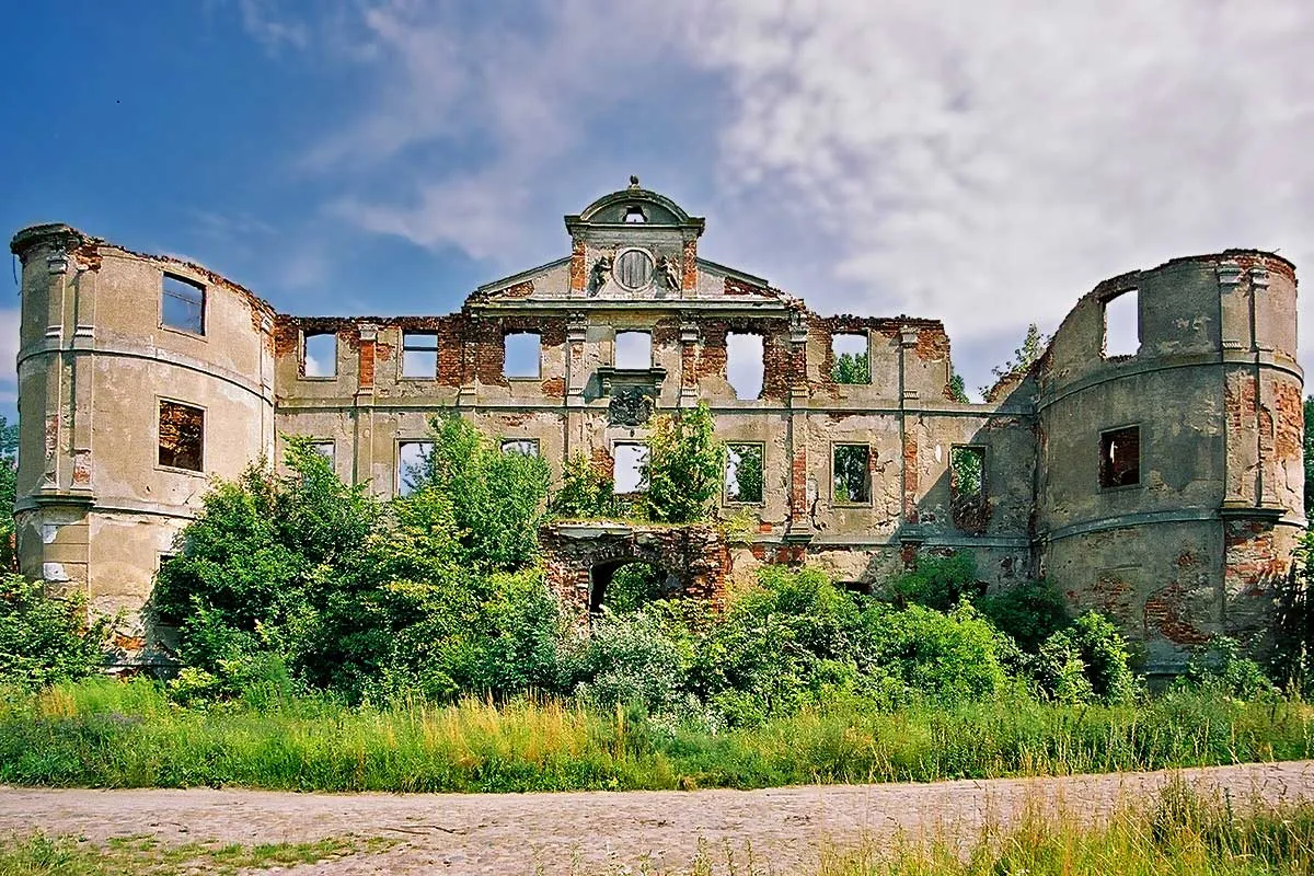 Photo showing: Zamek w Czerninie