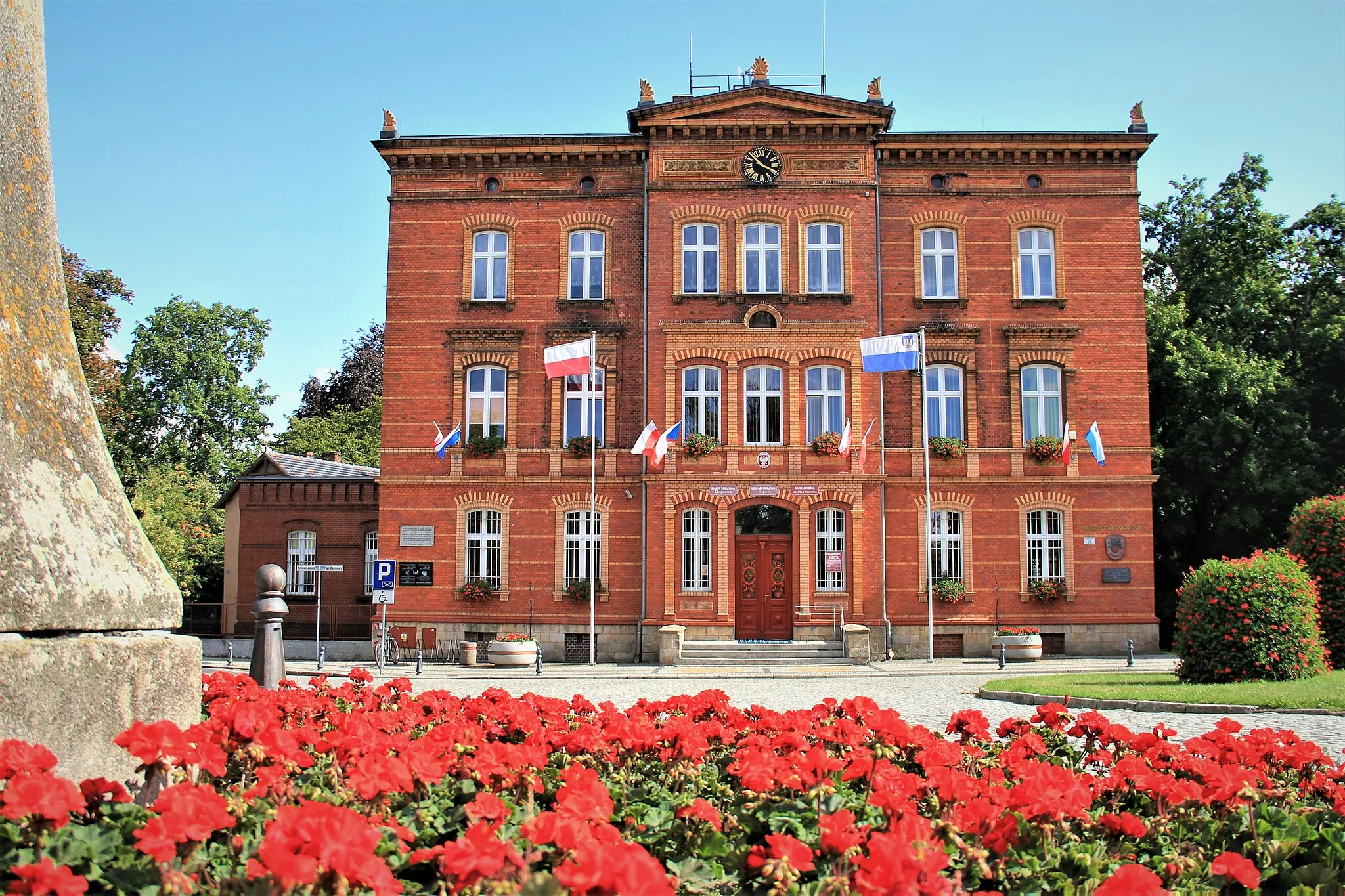 Photo showing: Ratusz w Chojnowie