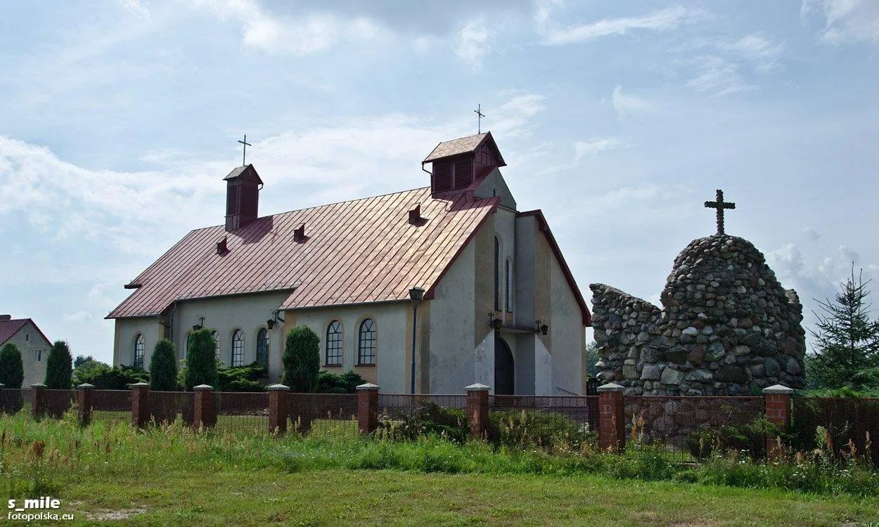 Photo showing: Kościół Narodzenia NMP