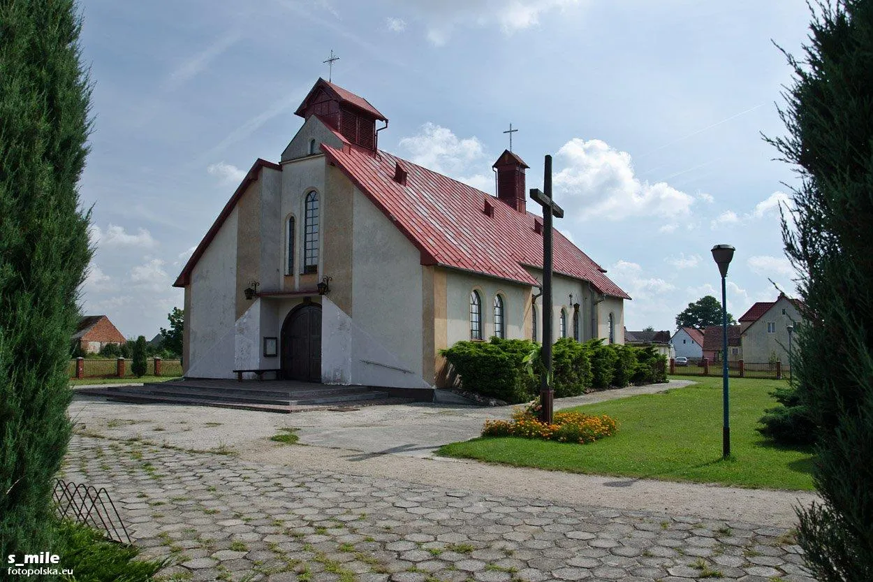 Photo showing: Kościół Narodzenia NMP