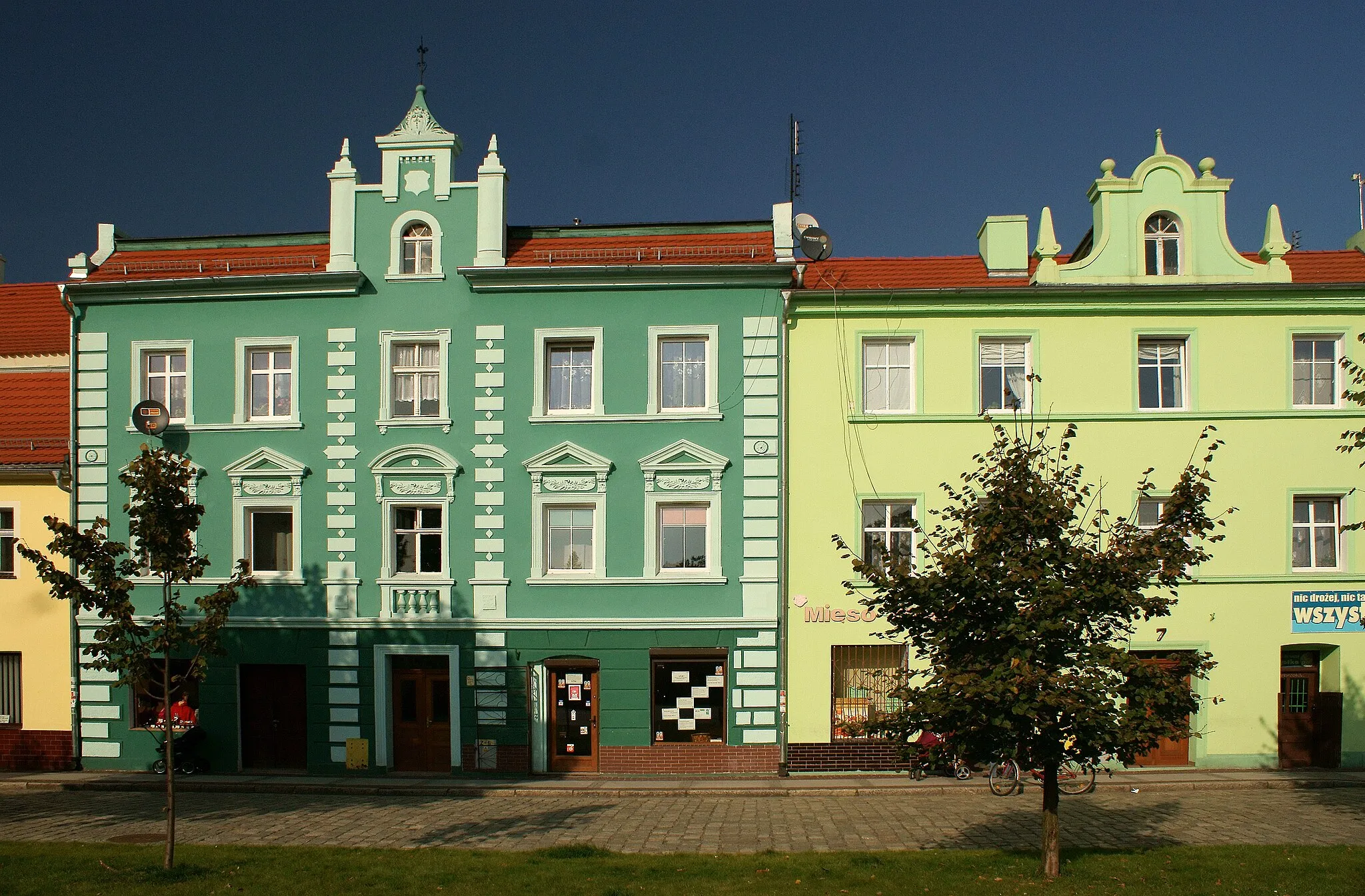 Photo showing: Miasto
Chocianów, Chocianów