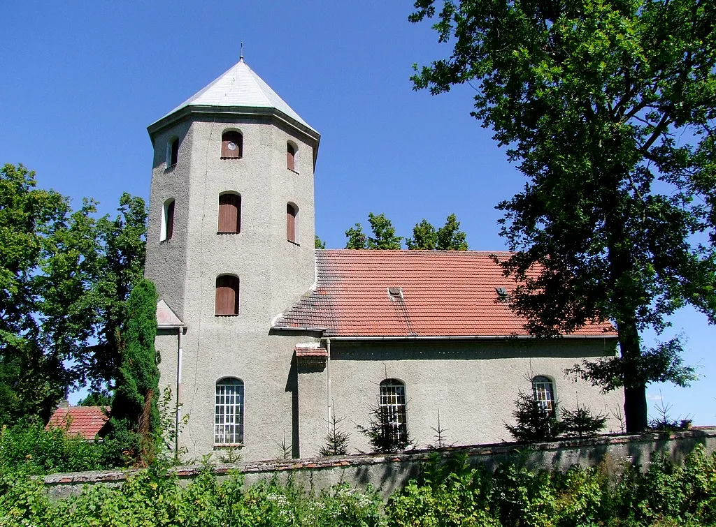 Photo showing: Bielawa Górna - rzymskokatolicki kościół filialny p.w. Matki Boskiej Różańcowej.