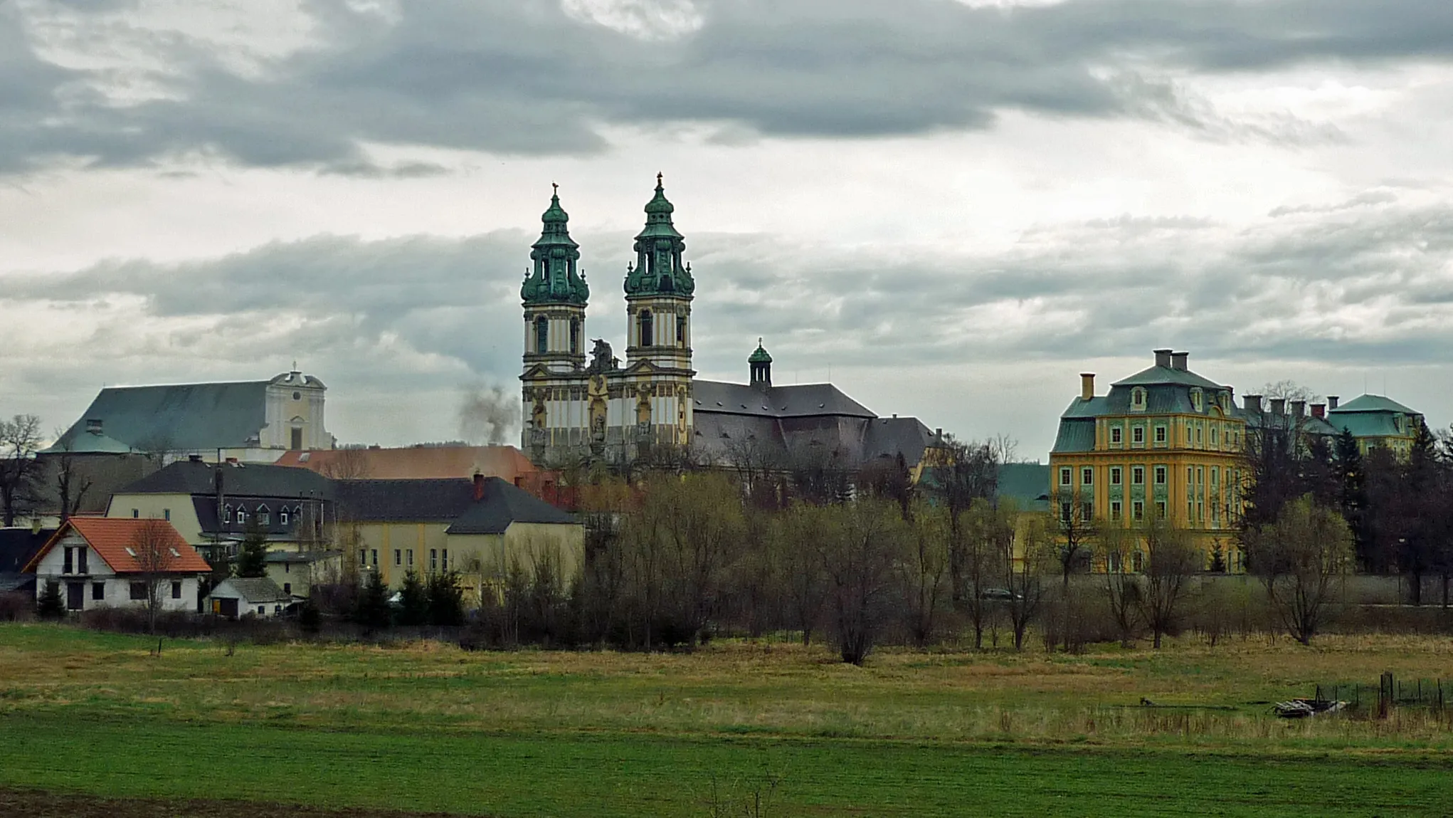 Photo showing: Krzeszów, Woiwodschaft Niederschlesien (Grüssau) - Kloster