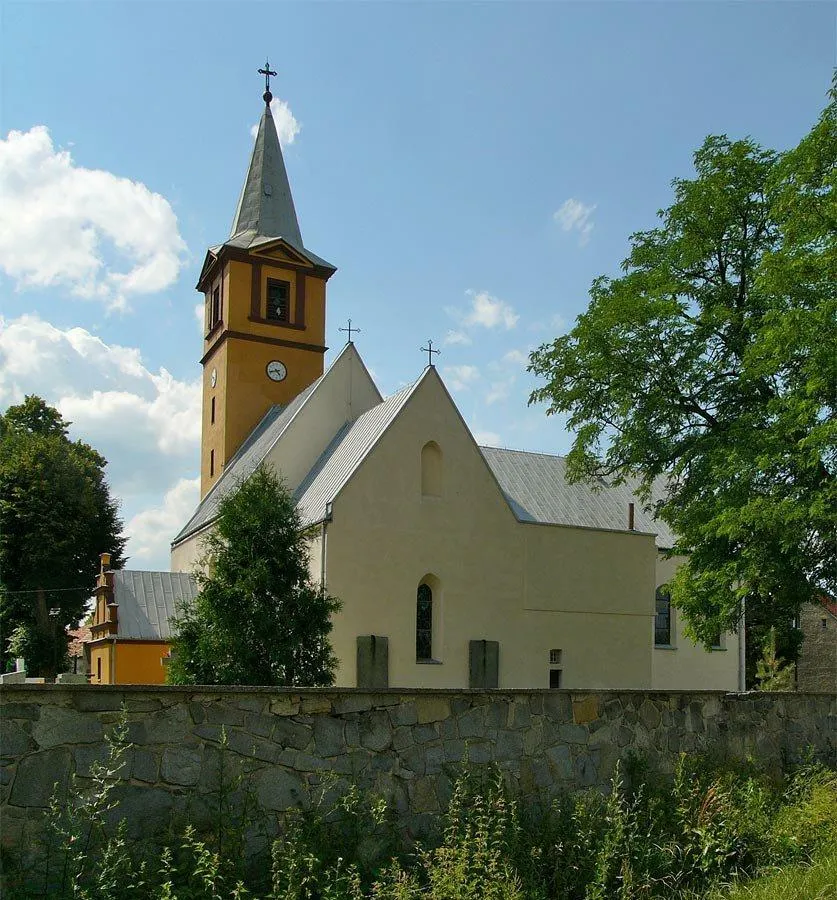 Photo showing: Kościół św. Jana Nepomucena.