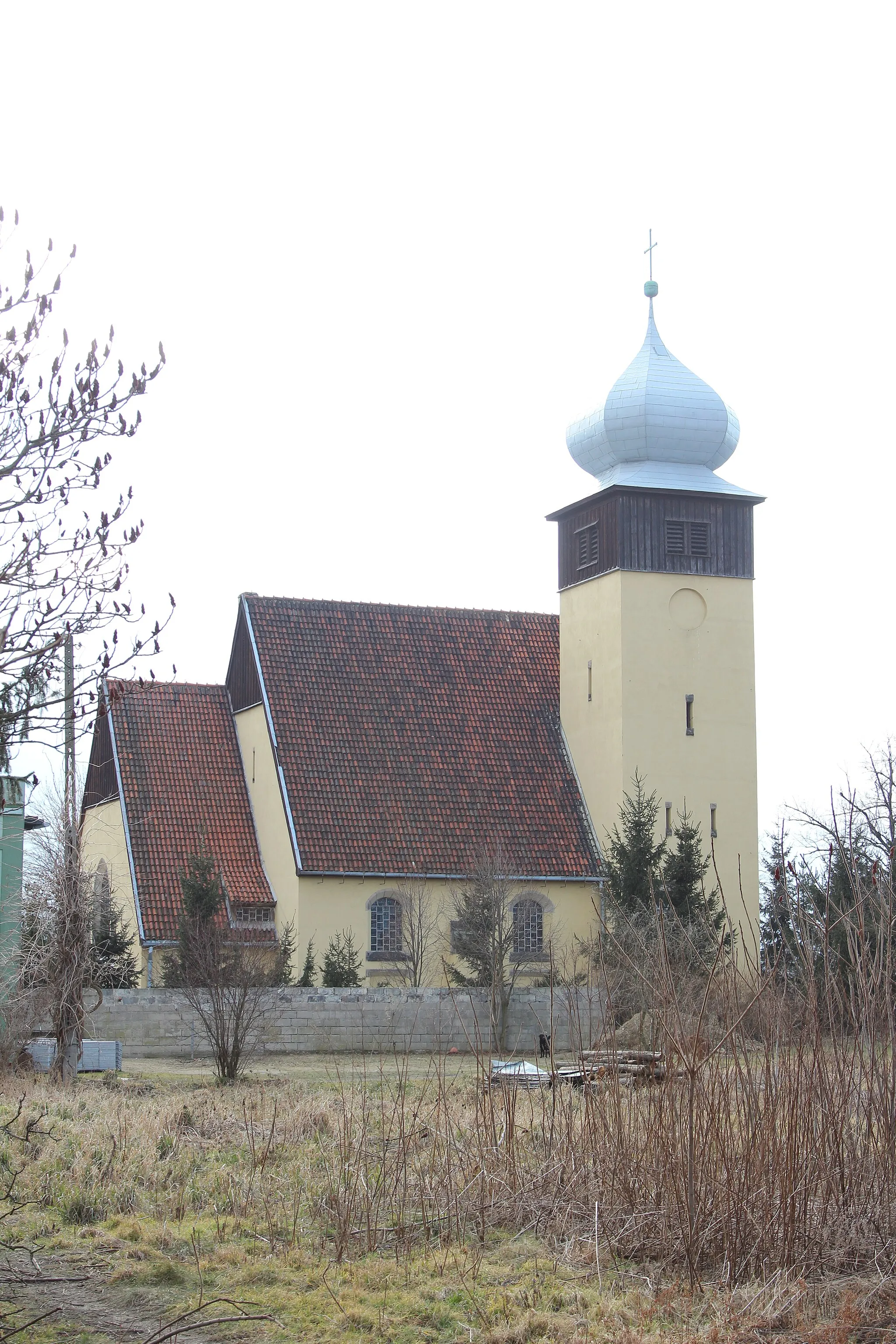 Photo showing: Our Lady of Fatima church in Witków