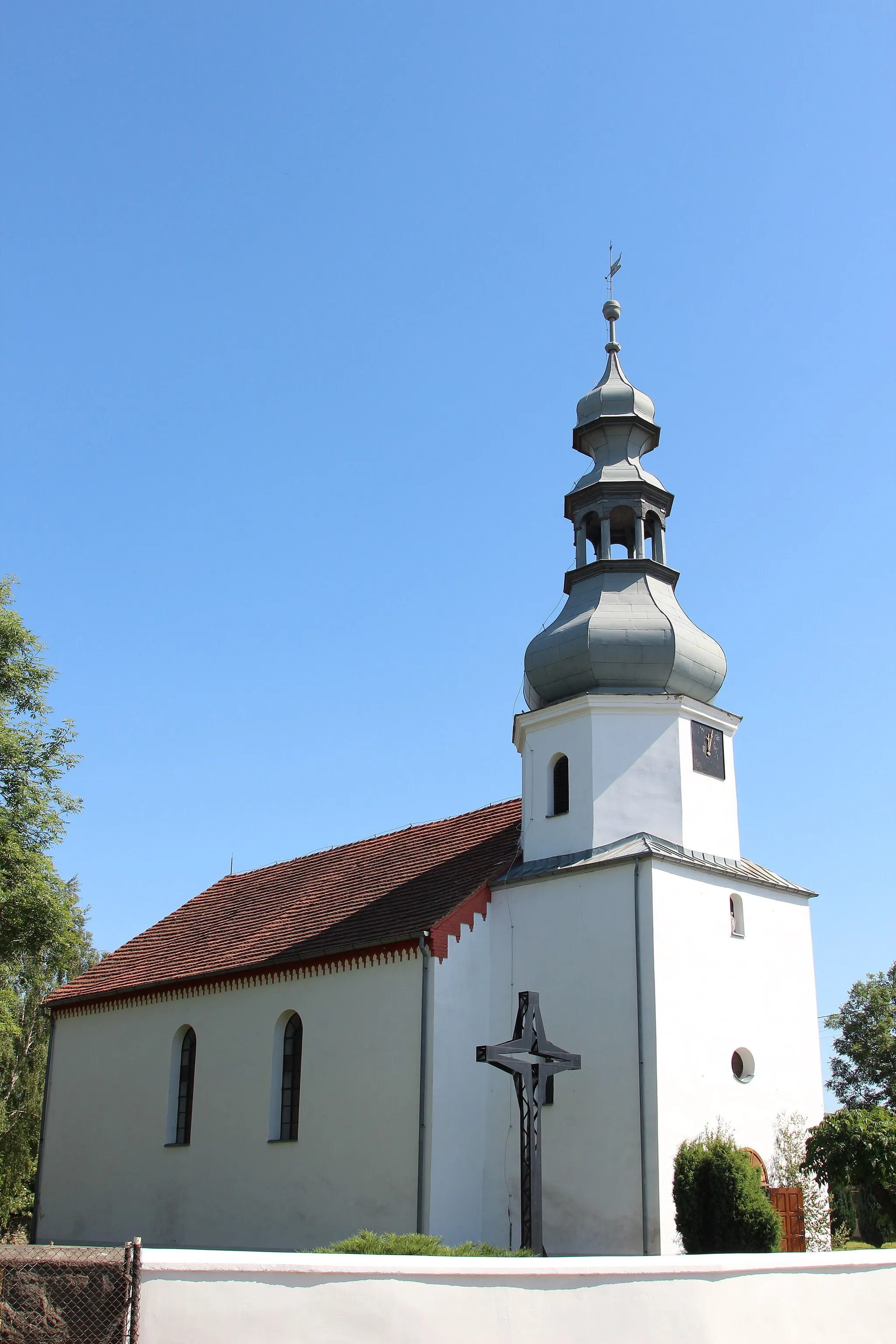 Photo showing: Church of Sacred Heart in Wielków Wielki