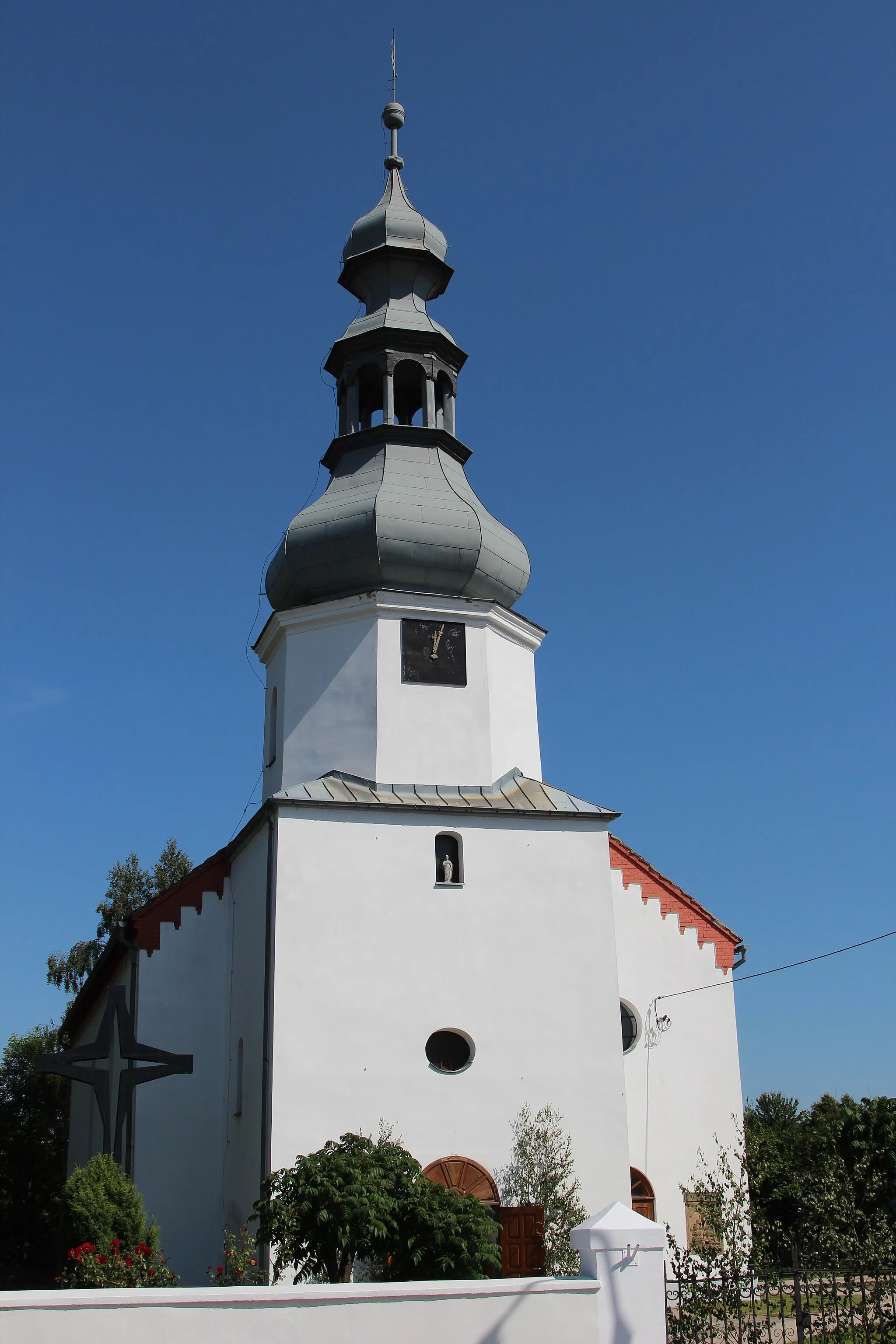 Photo showing: Church of Sacred Heart in Wielków Wielki