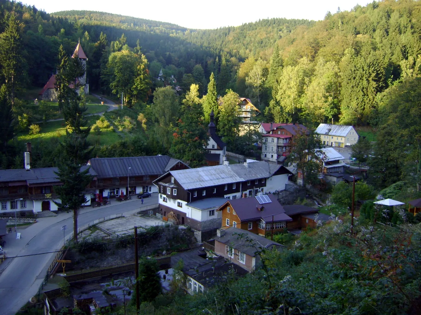 Photo showing: Międzygórze - historyczny układ urbanistyczny, XVI-XX w. (zabytek A/2570/680/WŁ)