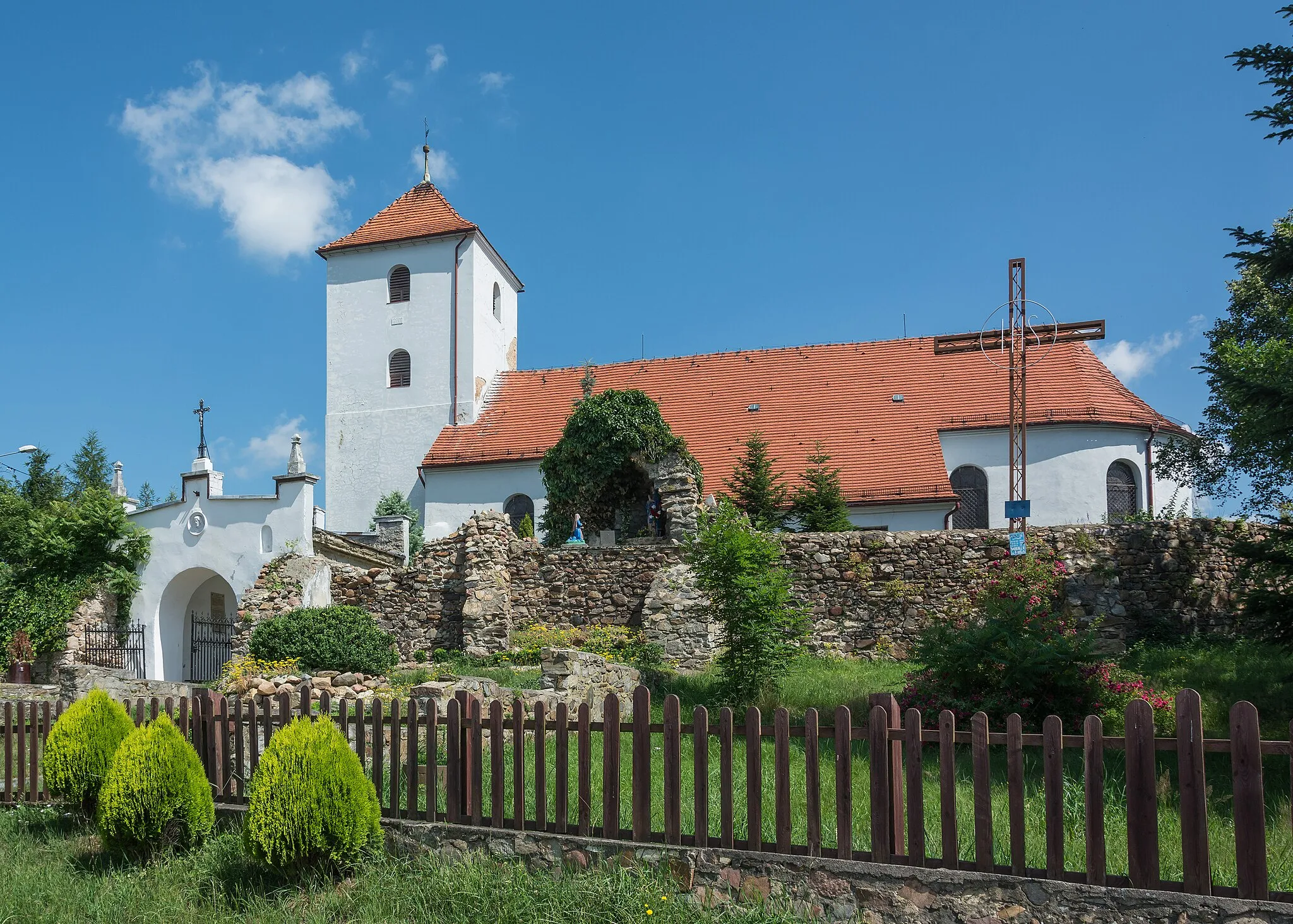 Photo showing: This is a photo of a monument in Poland identified in WLM database by the ID