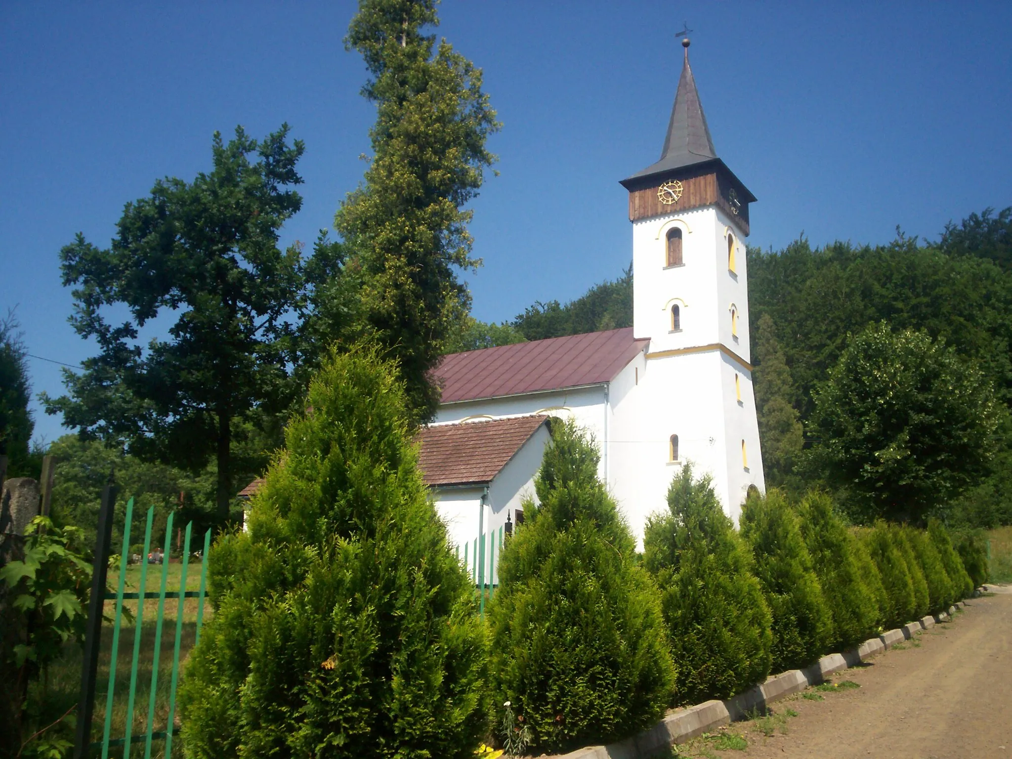 Photo showing: Wieściszowice, kościół pw. Najświętrzego Serca Pana Jezusa.