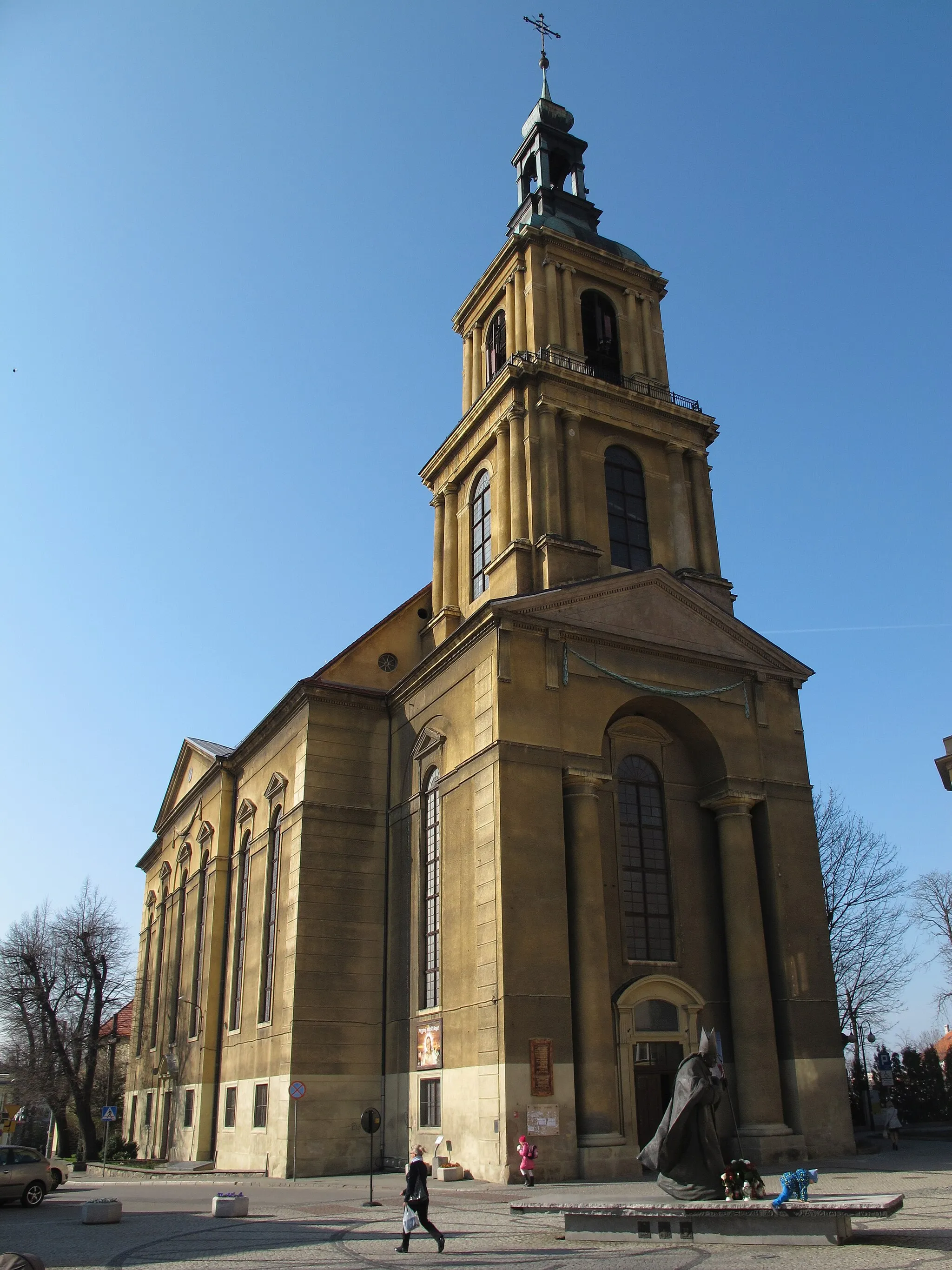 Photo showing: Dzierżoniów - church of St. Mary the Mother of the Church