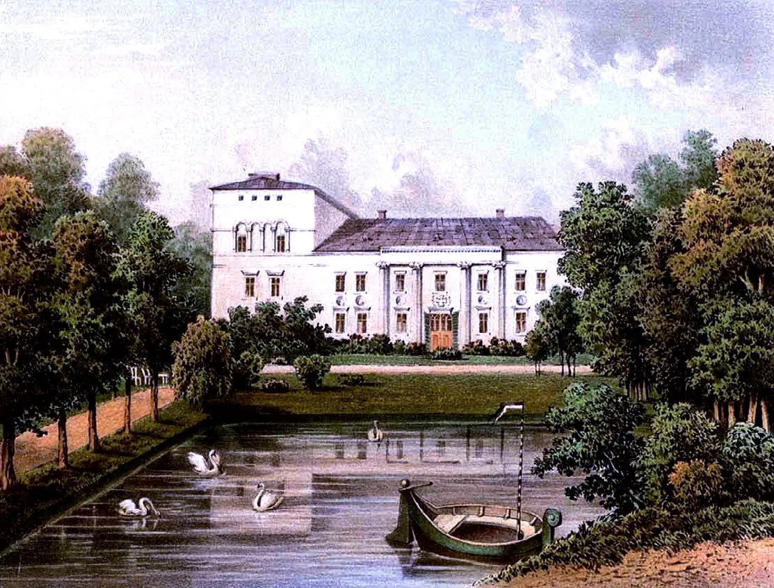 Photo showing: Schloss Gross Tinz