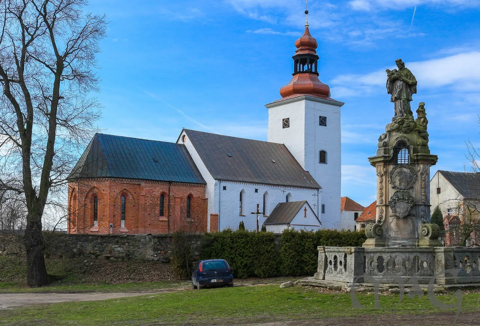 Photo showing: kościół w Tyńcu nad Ślężą