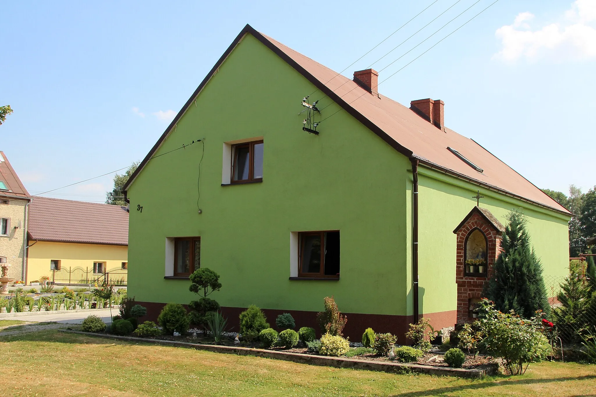 Photo showing: Trzeboszowice – wieś w Polsce, w województwie opolskim, w powiecie nyskim, w gminie Paczków.