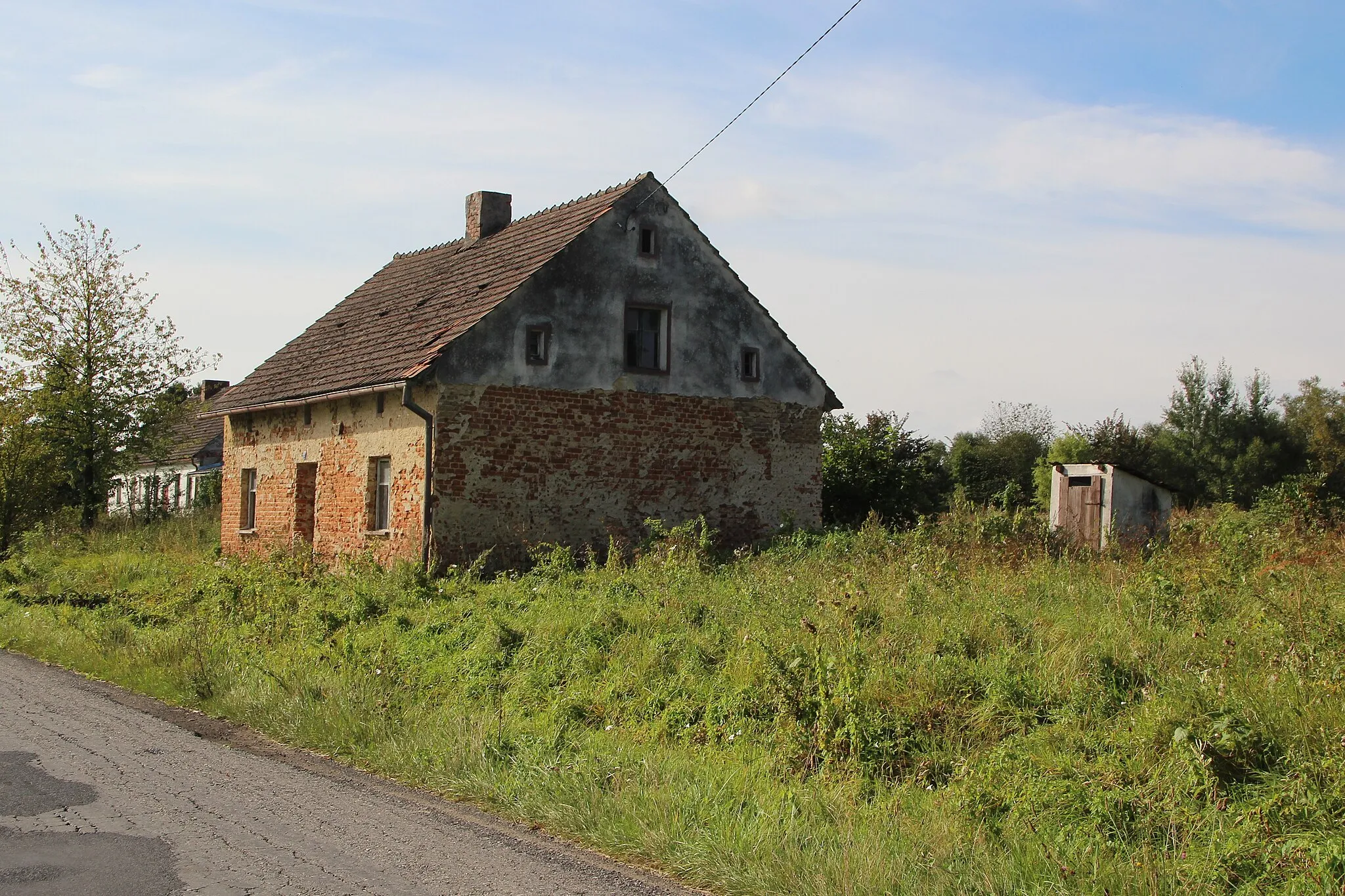 Photo showing: Szklary – wieś w Polsce położona w województwie opolskim, w powiecie nyskim, w gminie Kamiennik.