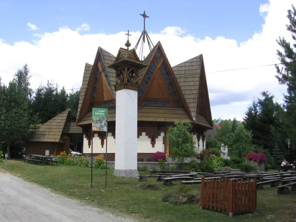 Photo showing: Mother's of God Good Advice sanctuary in Sulistrowiczki near Sobótka, Poland.