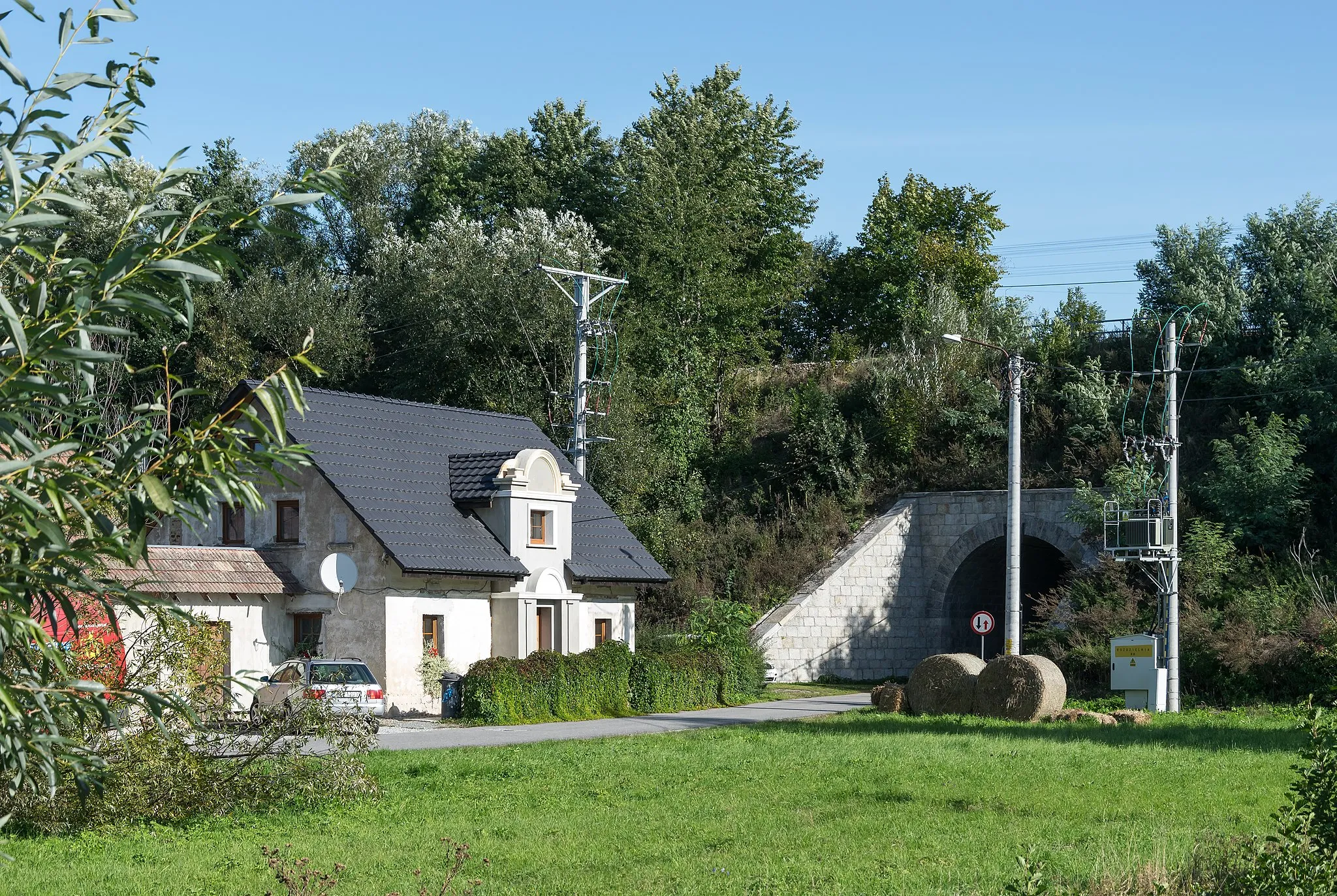 Photo showing: House No. 24 in Strąkowa