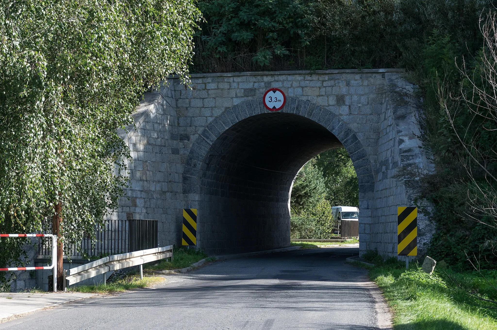 Photo showing: Overpass in Strąkowa