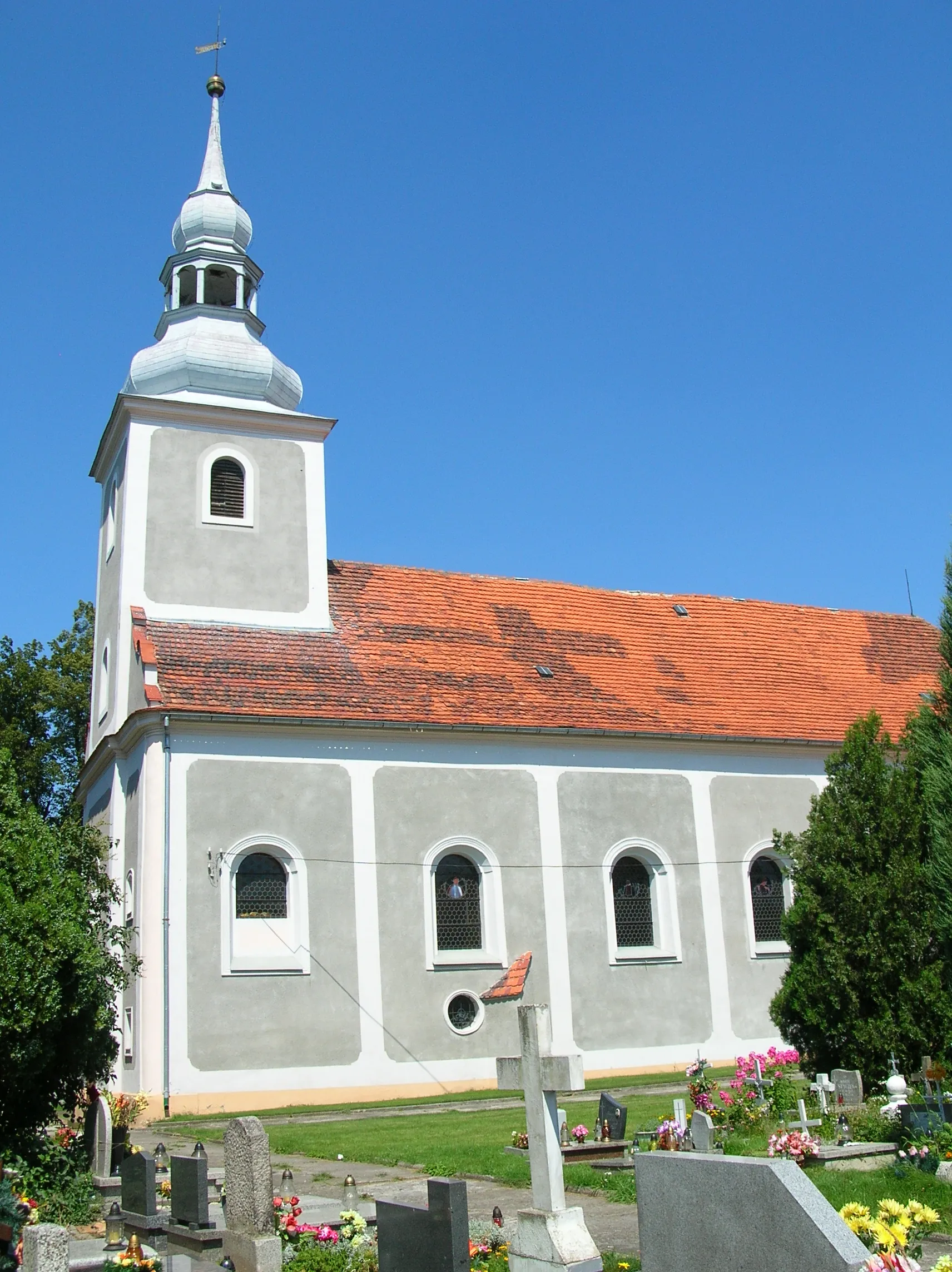 Photo showing: Church in Stoszowice