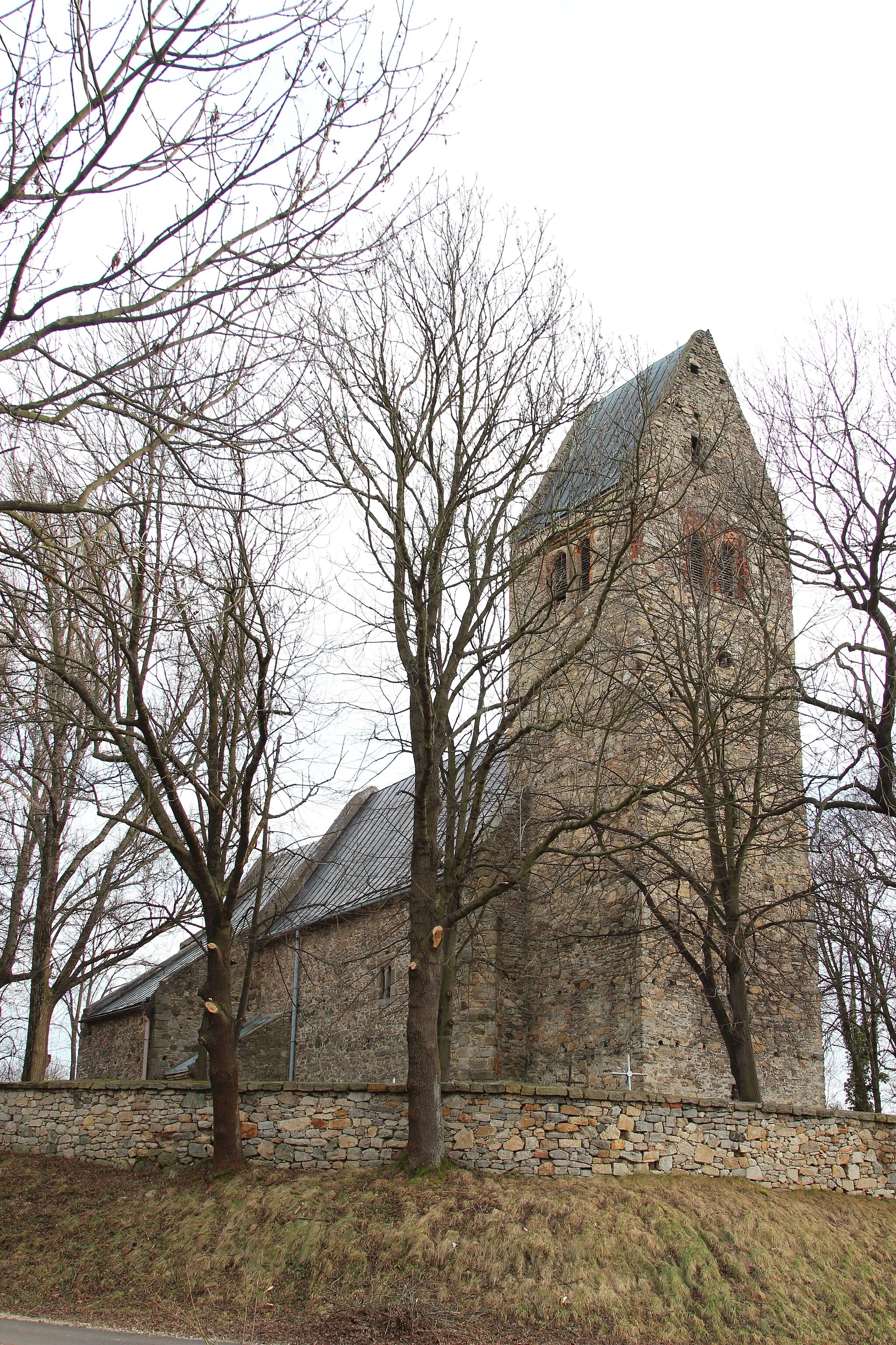 Photo showing: Saint Stanislaus church in Stary Zamek