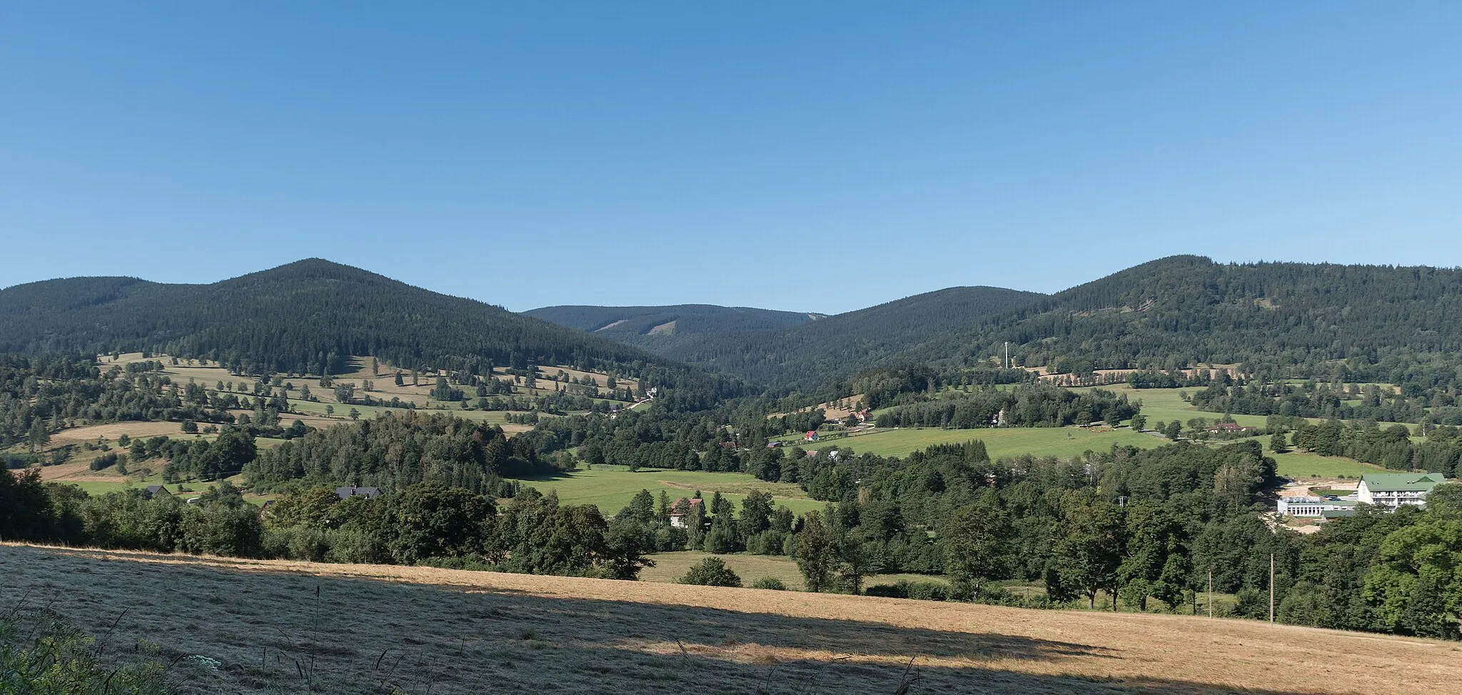 Photo showing: Śnieżnik Mountains, Sudetes