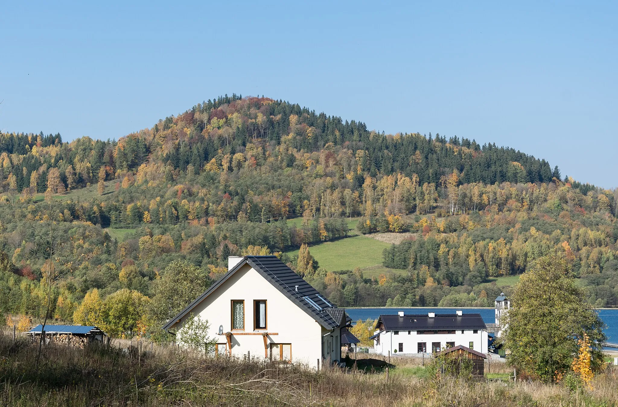 Photo showing: Krzyżnik, Masyw Śnieżnika, Sudetes