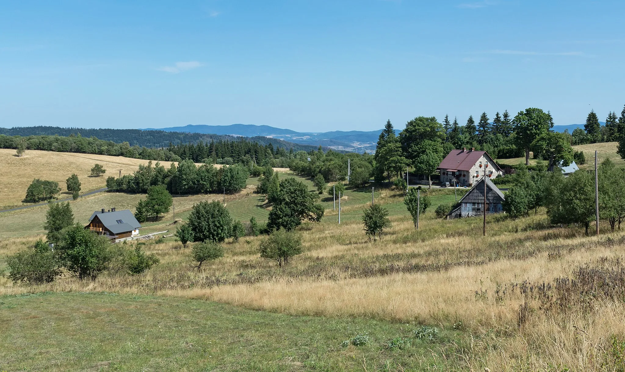 Photo showing: Spalona, Bystrzyckie Mountains, Sudetes