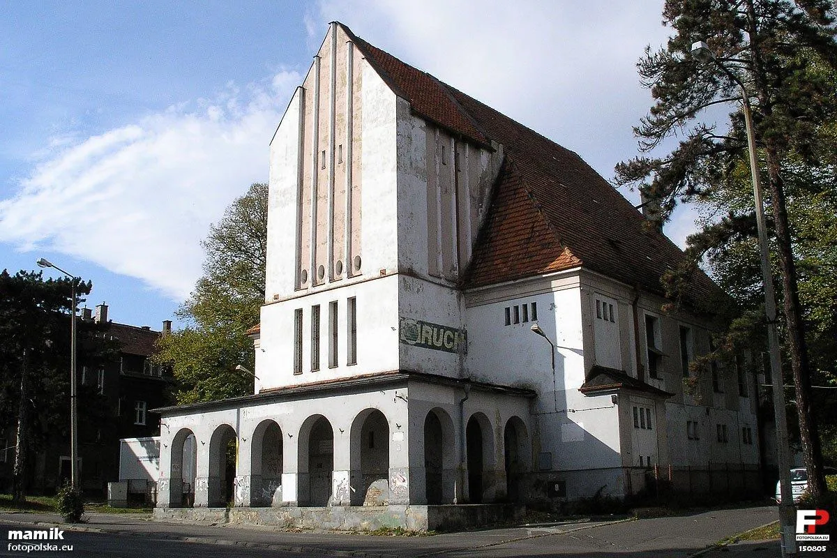 Photo showing: Dawny kościół ewangelicki