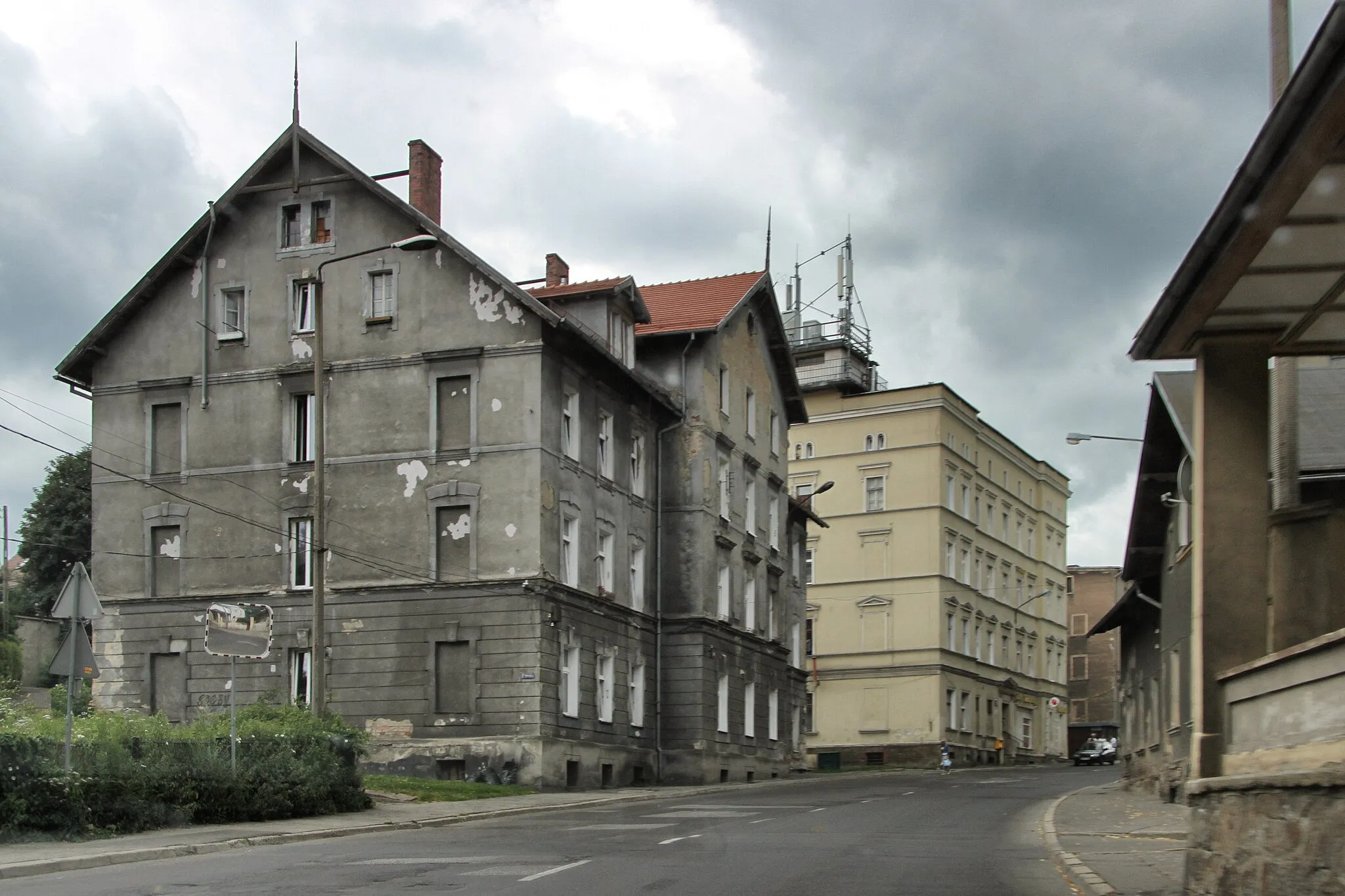 Photo showing: 1 Maja Street in Wałbrzych.