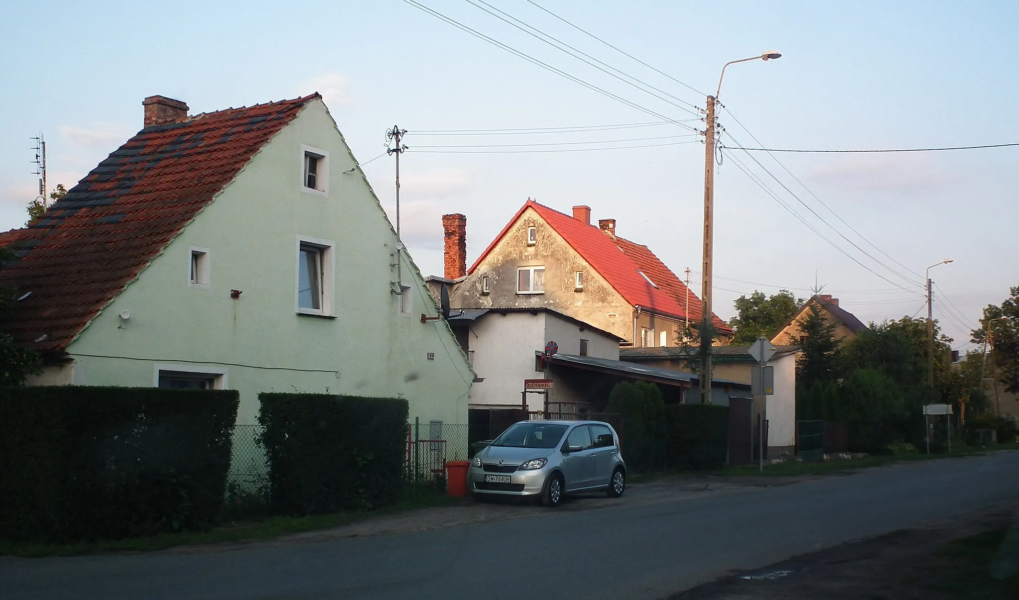 Photo showing: Sienice - wieś.