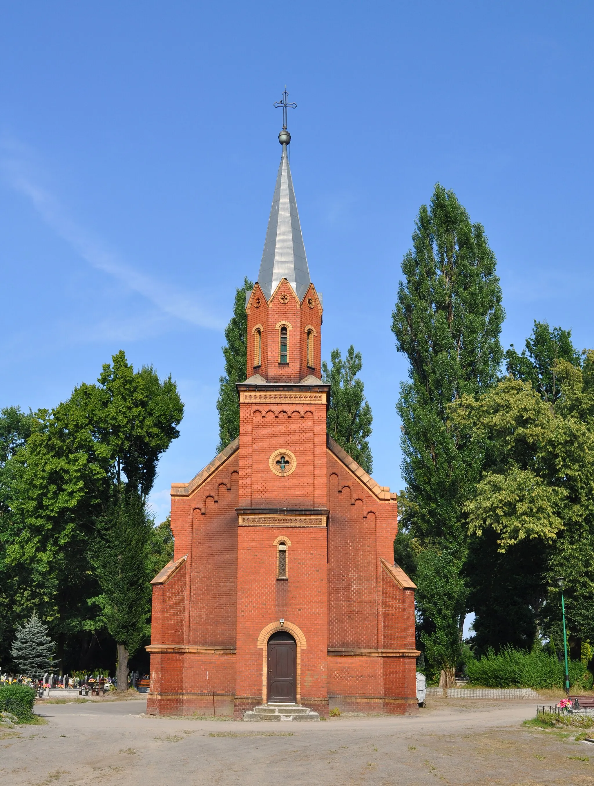 Photo showing: Cemetery in Chojnów