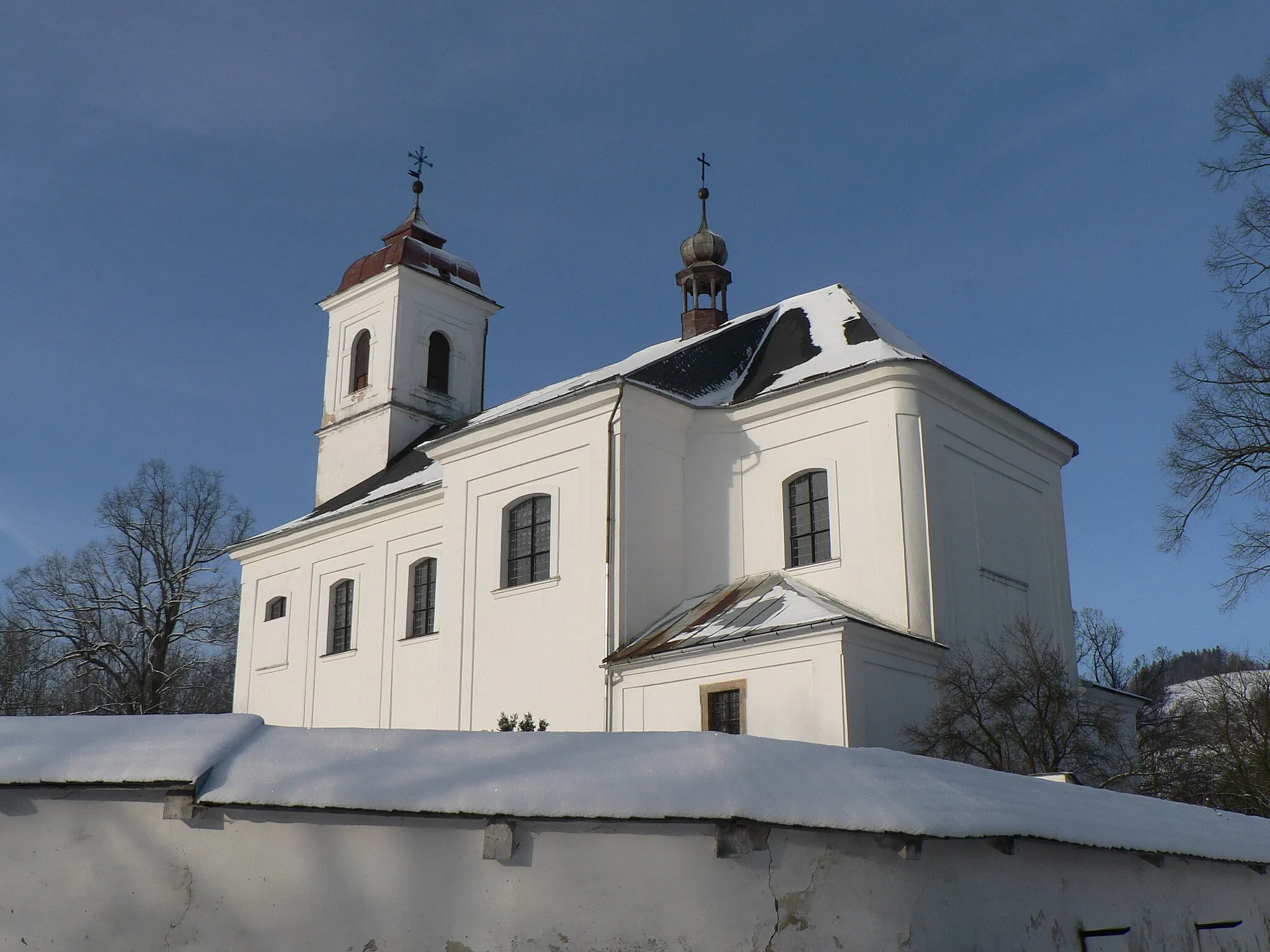 Photo showing: Kostel svatého Linharta (Vysoké Žibřidovice)