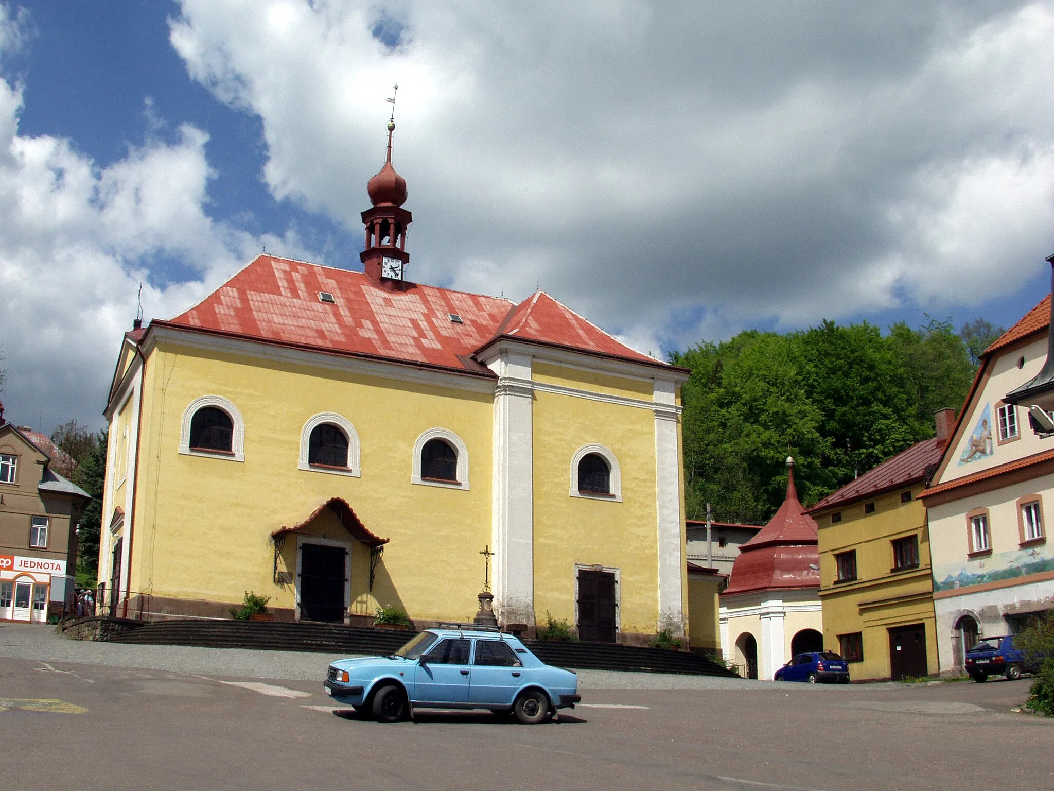 Photo showing: This is a photo of a cultural monument of the Czech Republic, number: