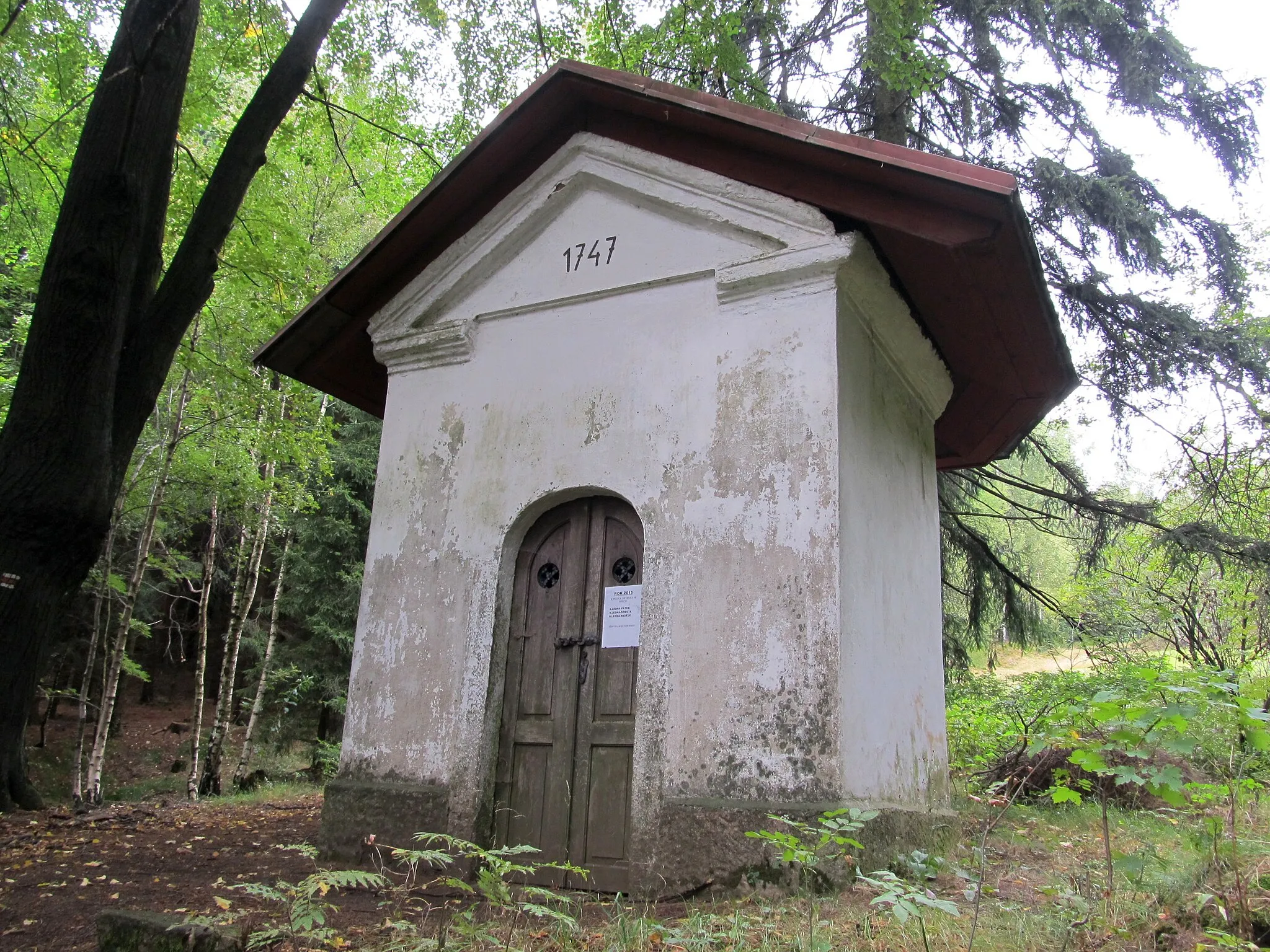 Photo showing: This is a photo of a cultural monument of the Czech Republic, number: